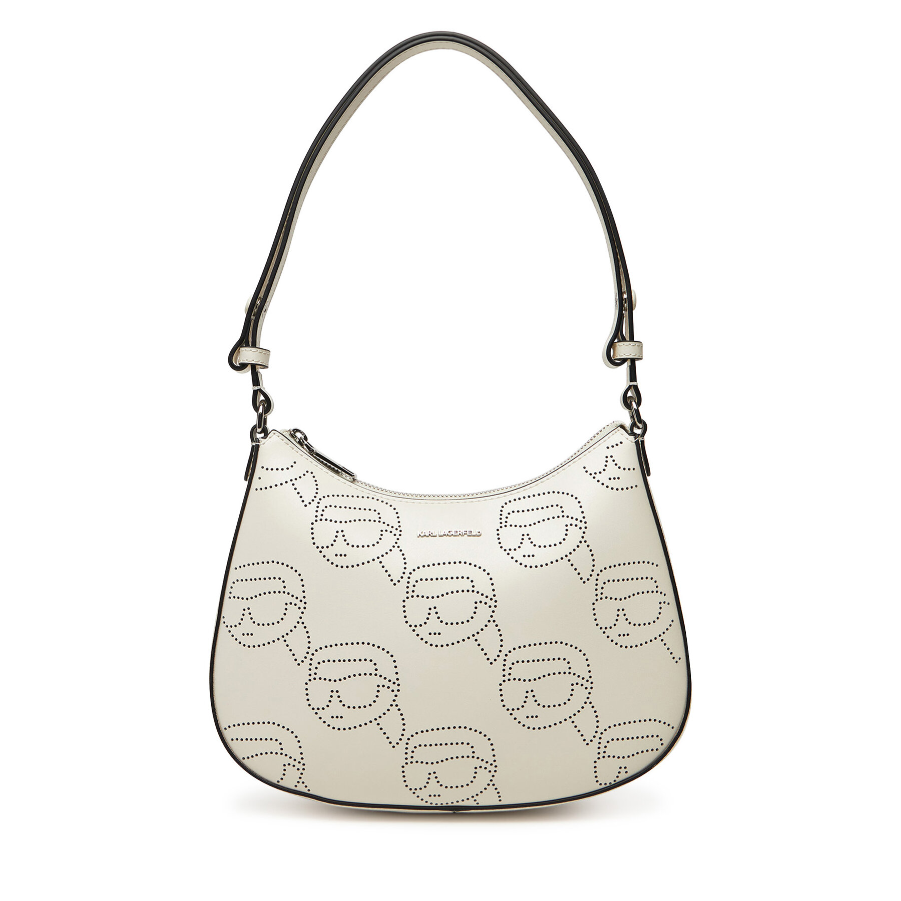 Дамска чанта KARL LAGERFELD A2W30107 Екрю