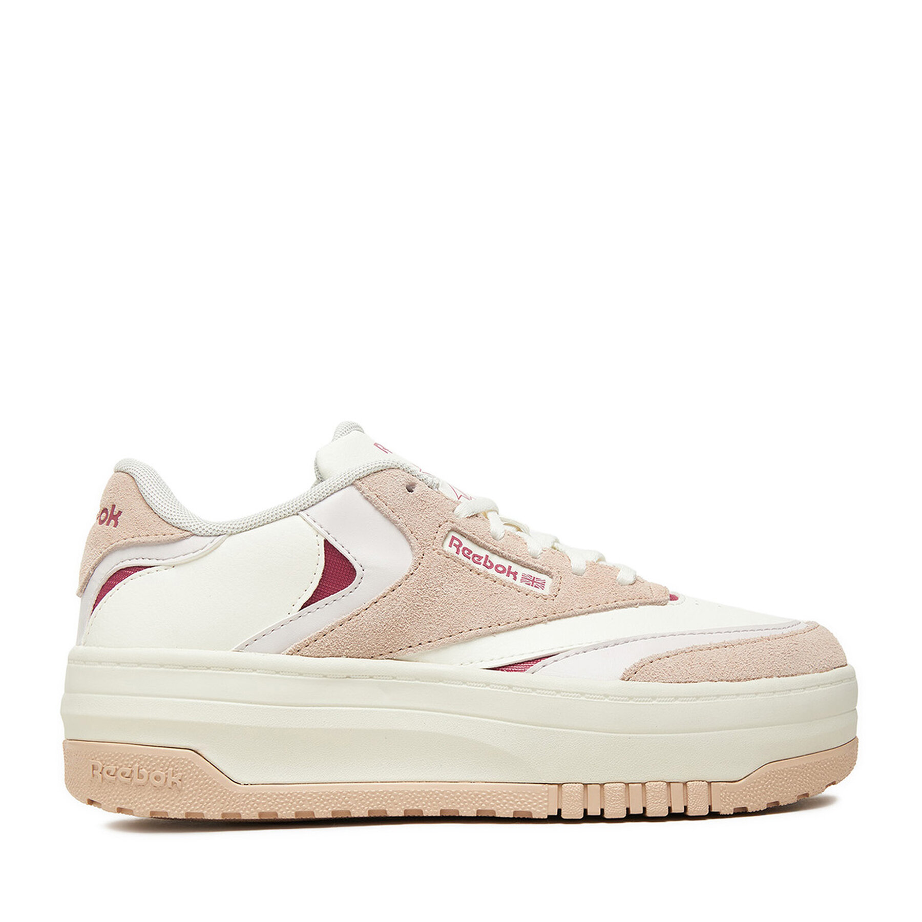 Sportcipők Reebok EO-CLUB C EXTRA 100226768 Ekru