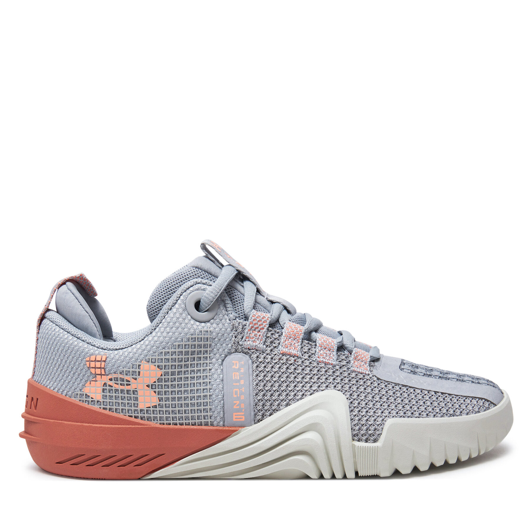 Chaussures pour la salle de sport Under Armour Ua W TriBase Reign 6 3027342-102 Gris