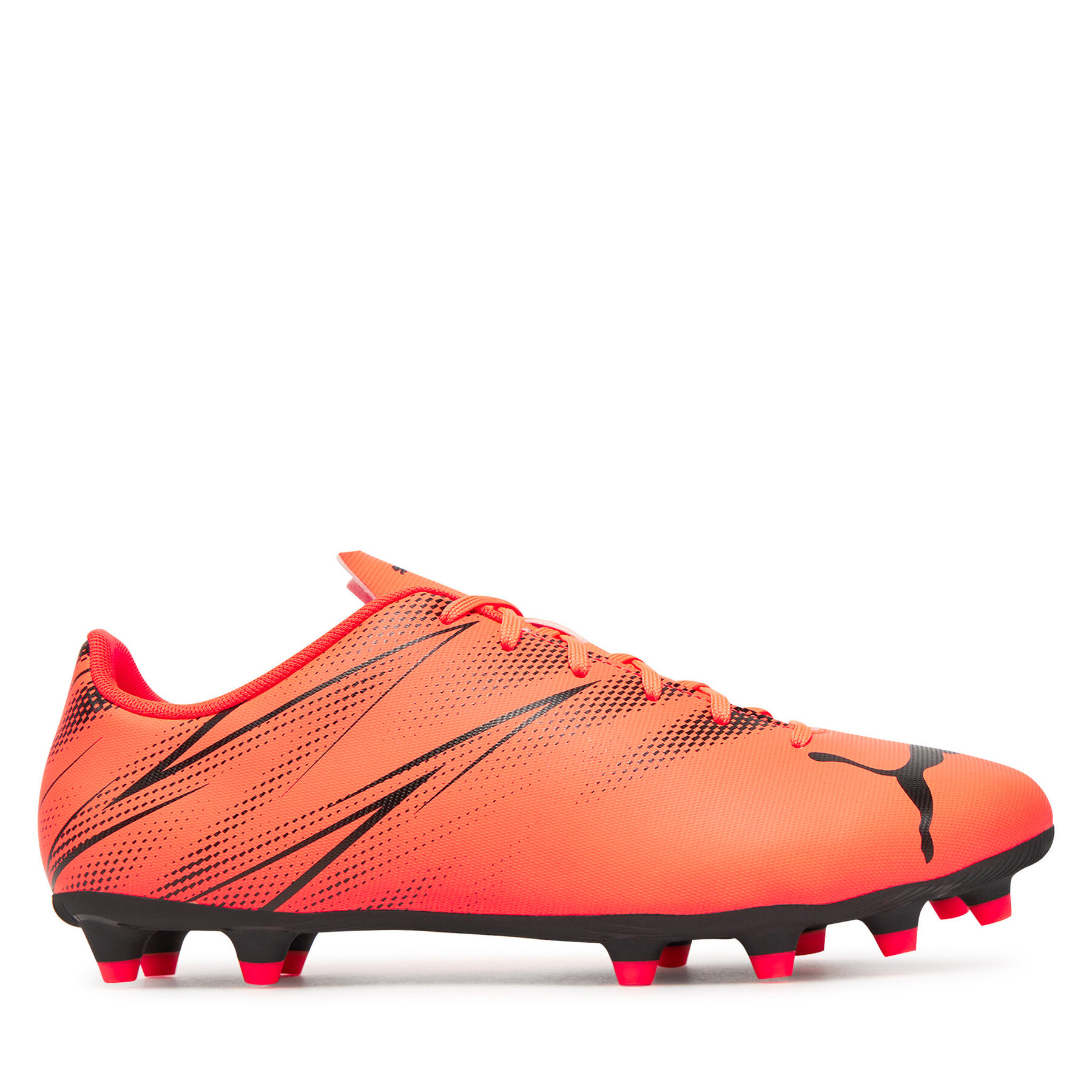Futbolo batai Puma Attacanto Fg/Ag 107477 14 Oranžinė