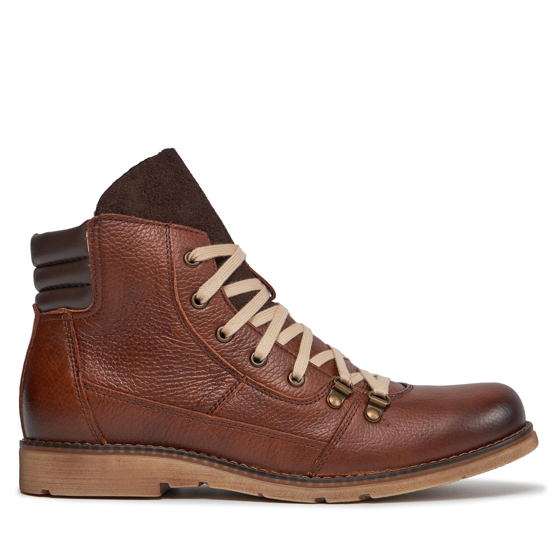 Botines planos Ryłko IDOS20 Marrón