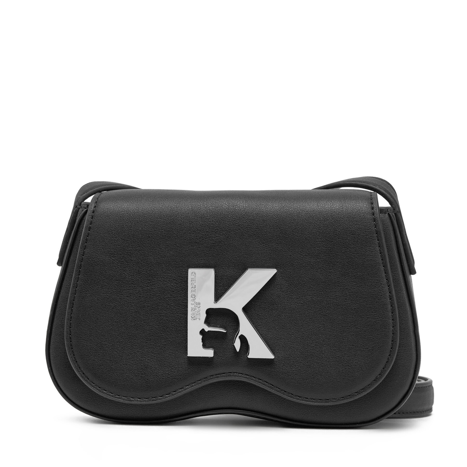 Τσάντα Karl Lagerfeld Jeans A1W30286 Μαύρο