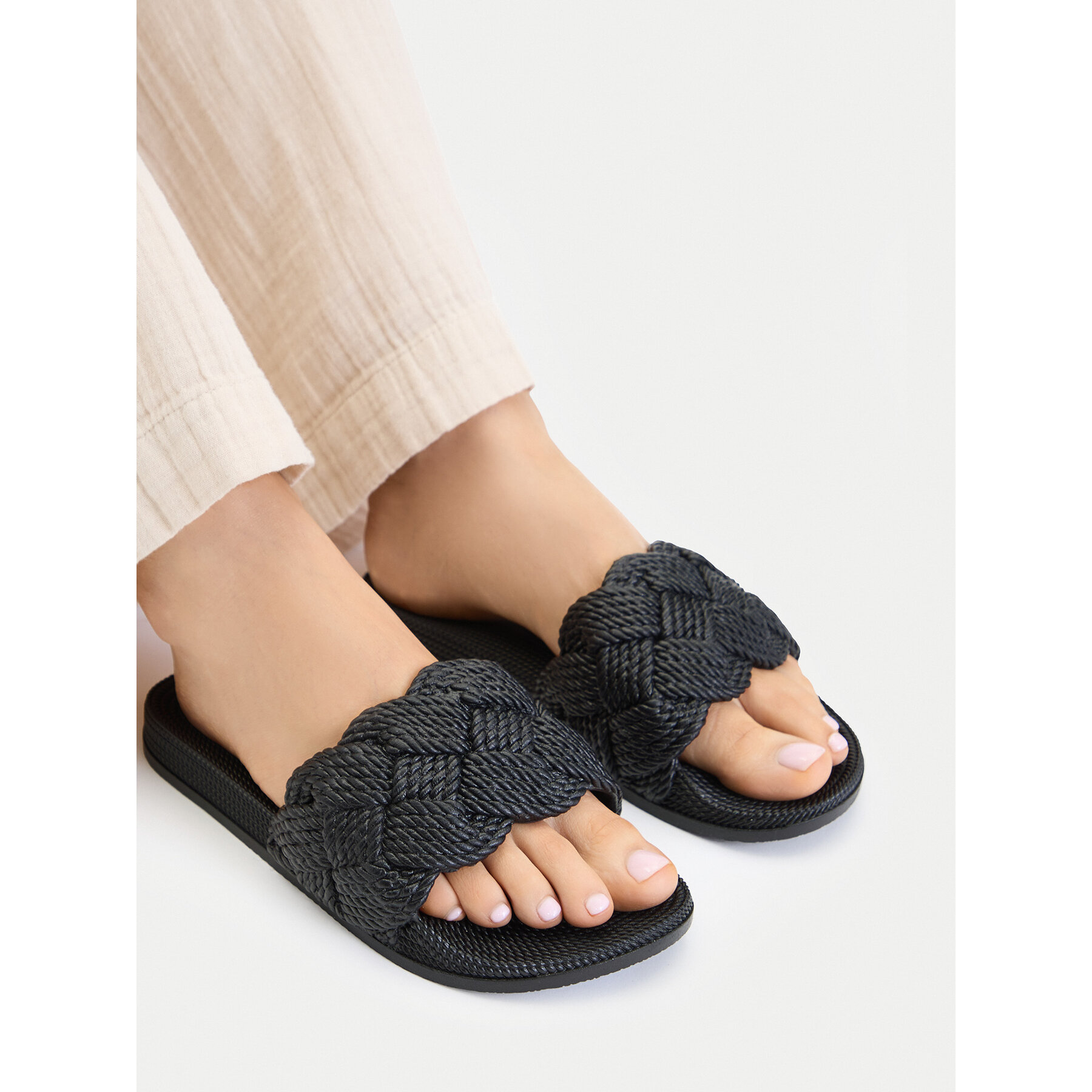 Şlapi MEXX CEO-MICH1906041W-01 Negru