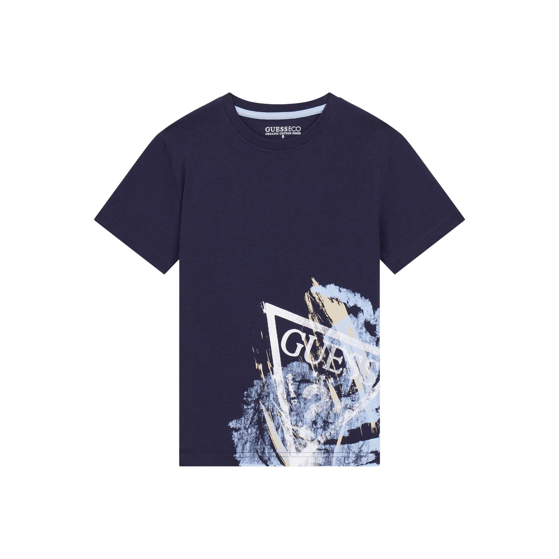 Guess T-shirt L6RI14 K8HM4 Blu scuro Regular Fit