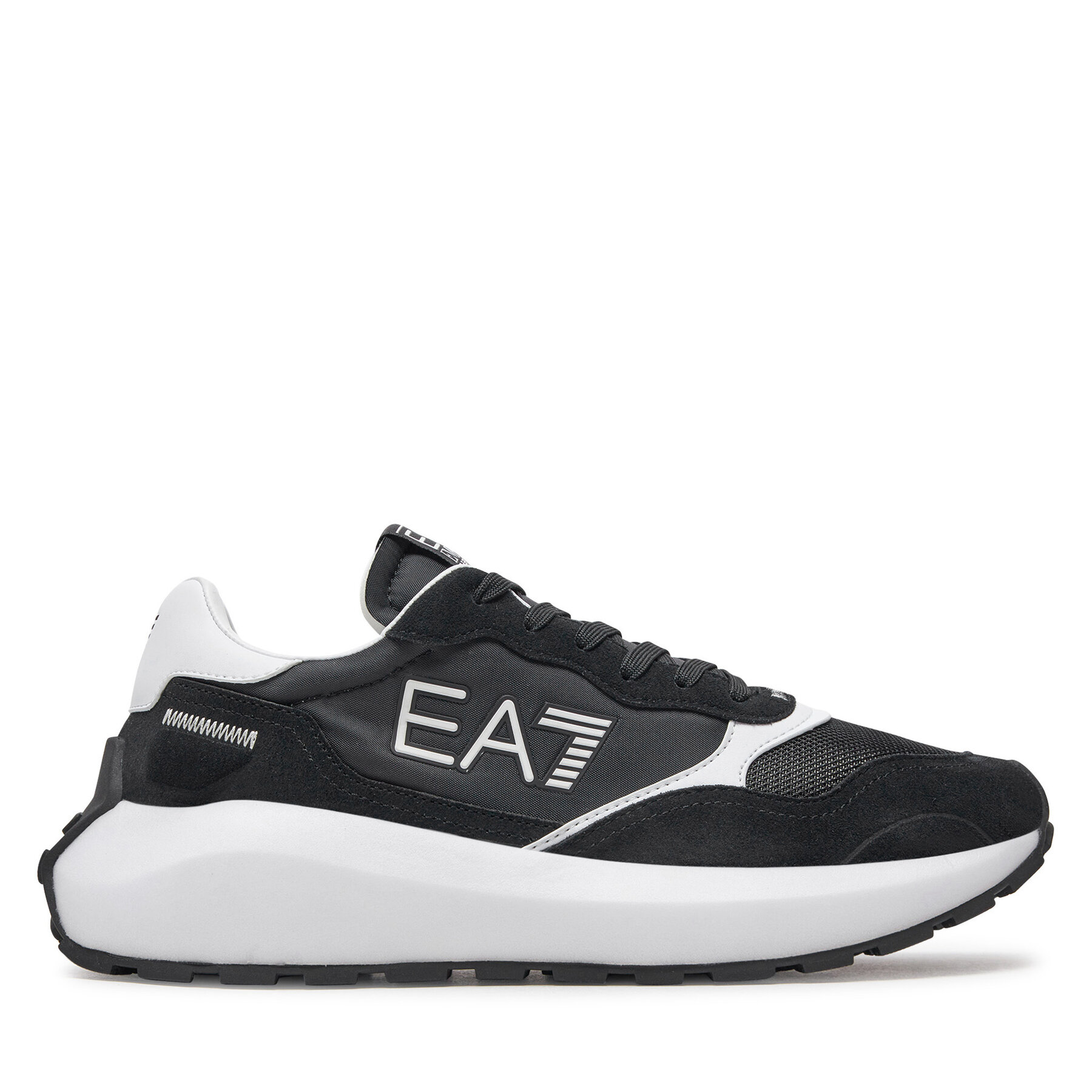 Sneakersy EA7 Emporio Armani X8X186 XK401 N642 Čierna