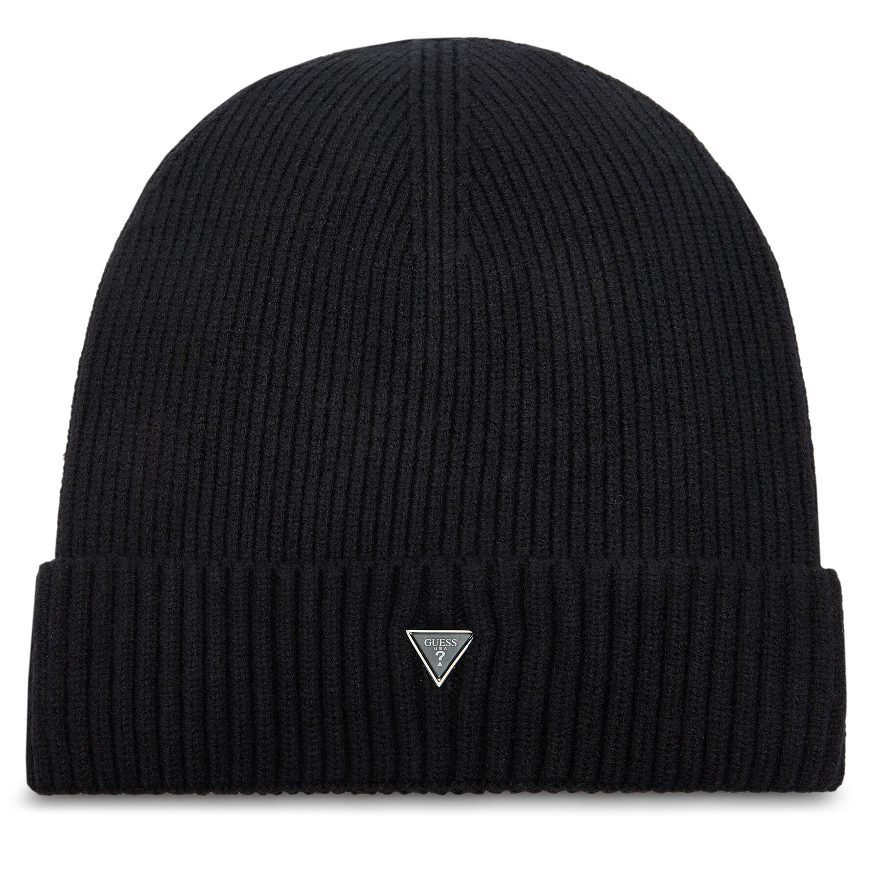 Шапка Guess AM9430 POL01 Черен