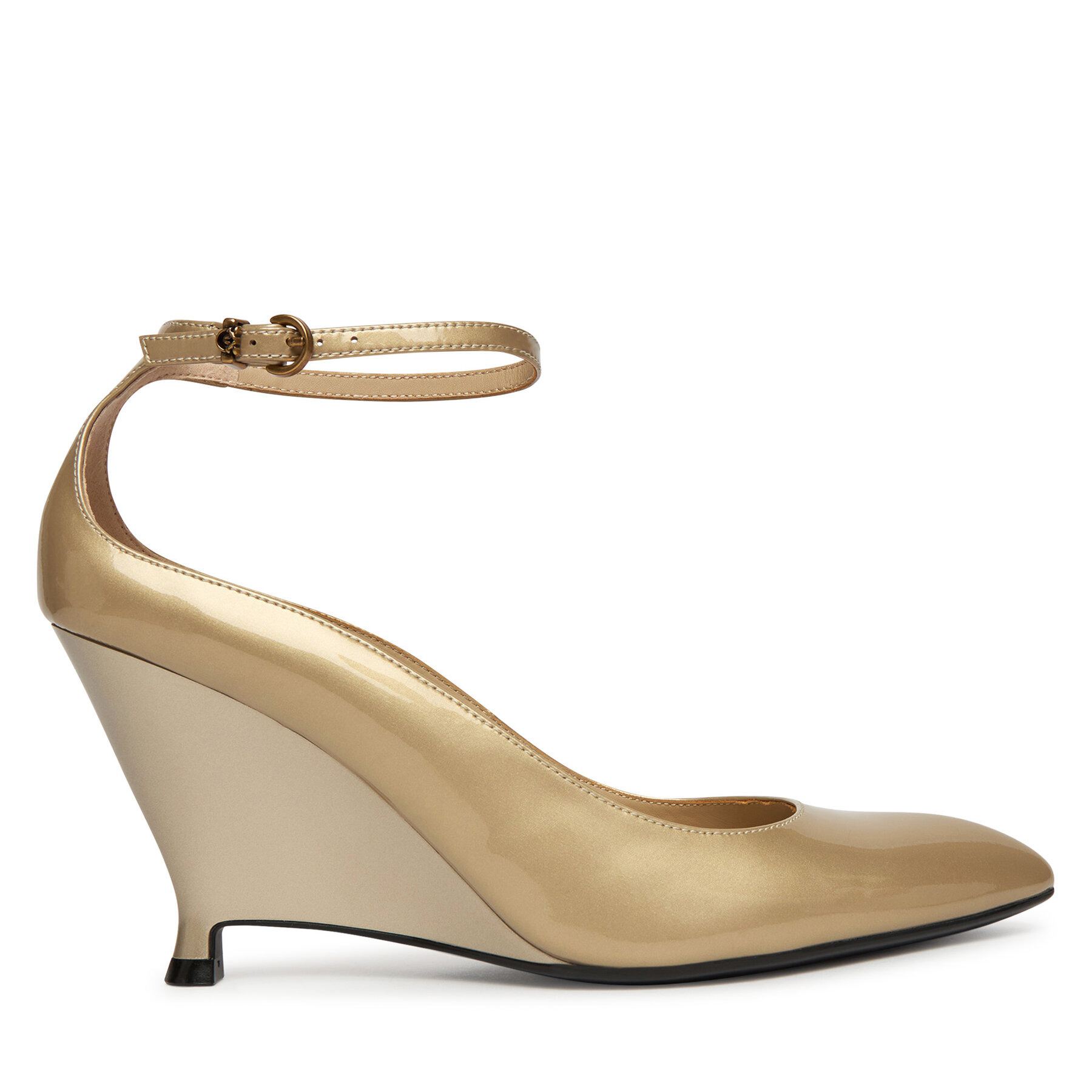 Lodičky PINKO Gwen 05 SD0643P050 Zlatá