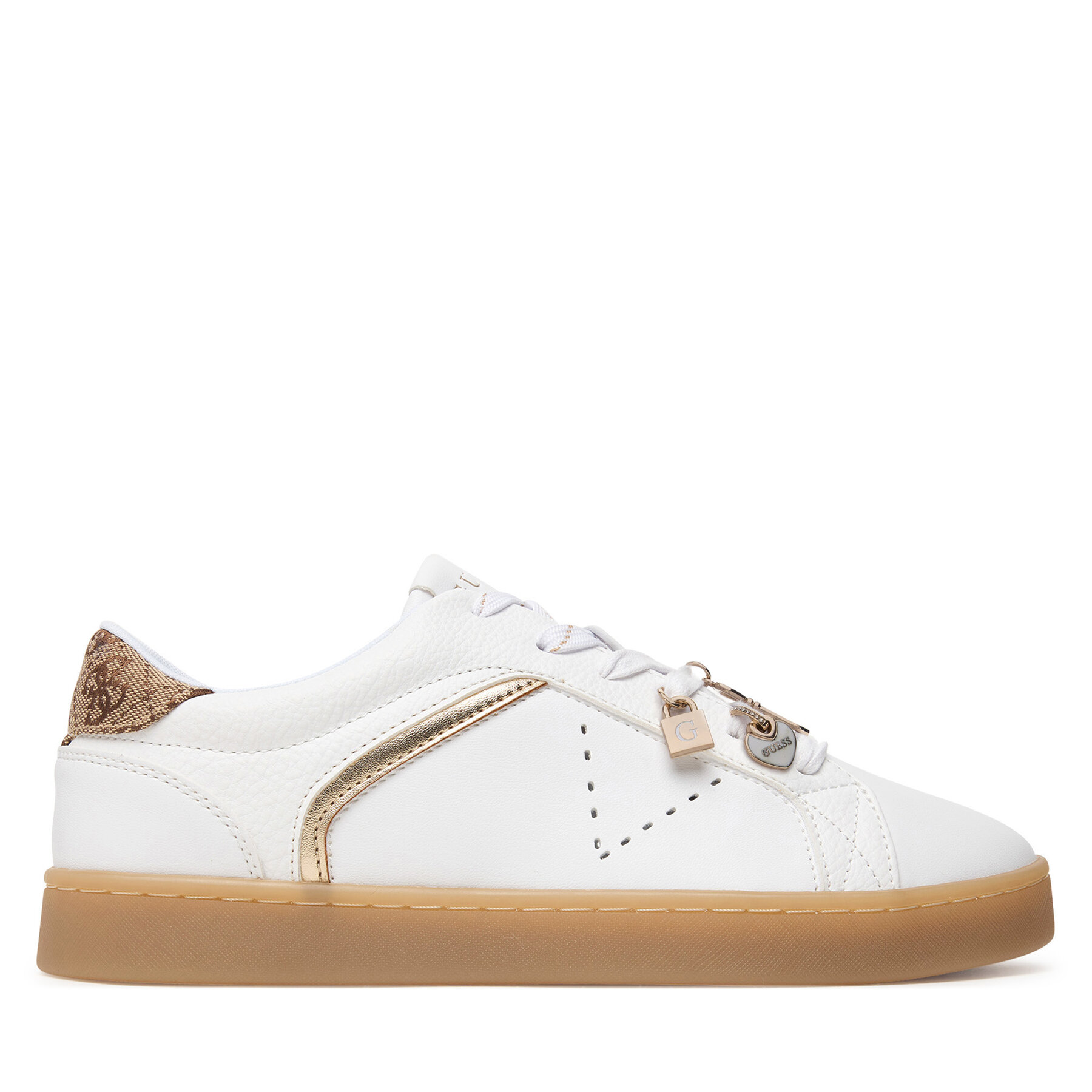 Tenisice Guess FLFJA2 ELE12 Bijela