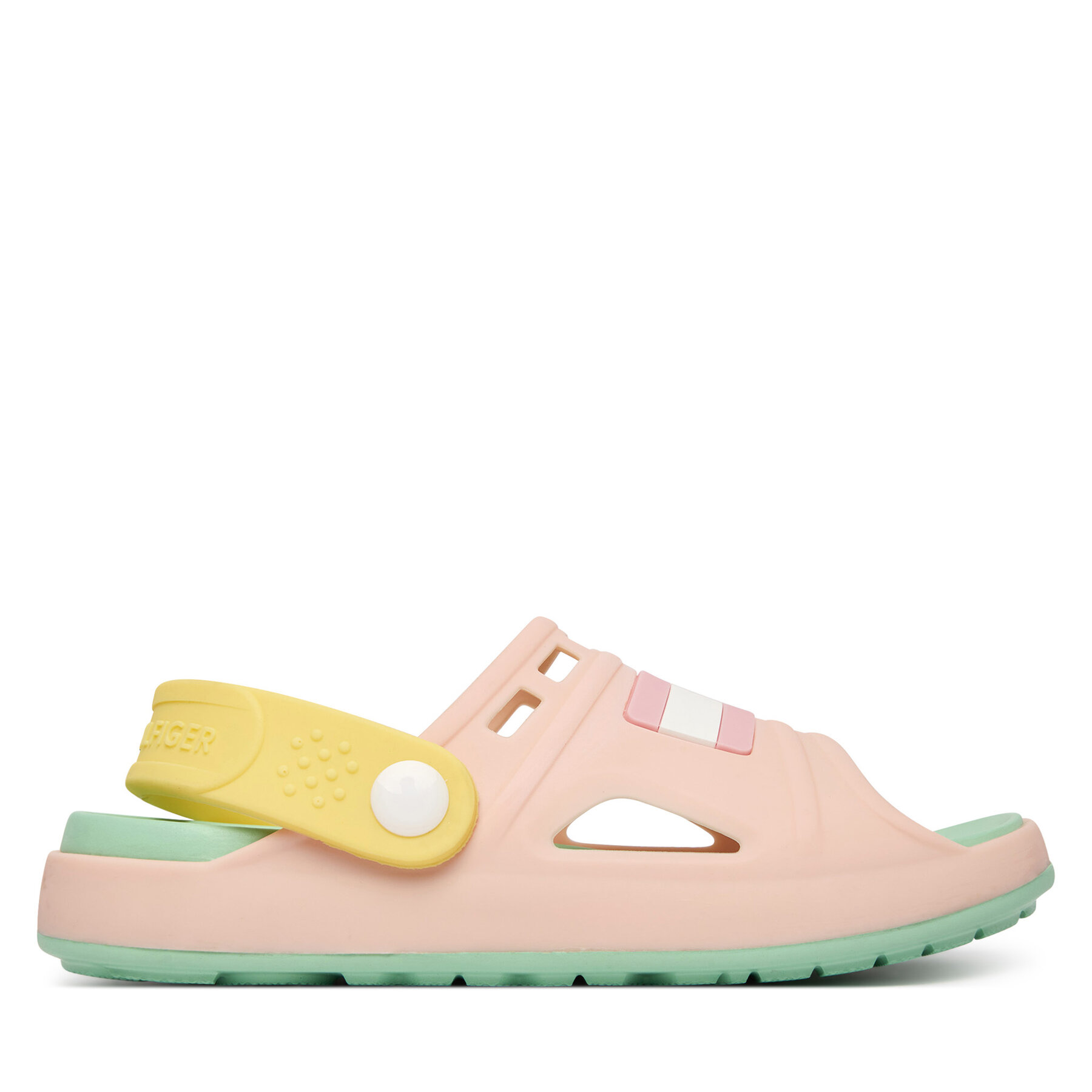 Сандали Tommy Hilfiger T3AF-34319-0083 S Розов
