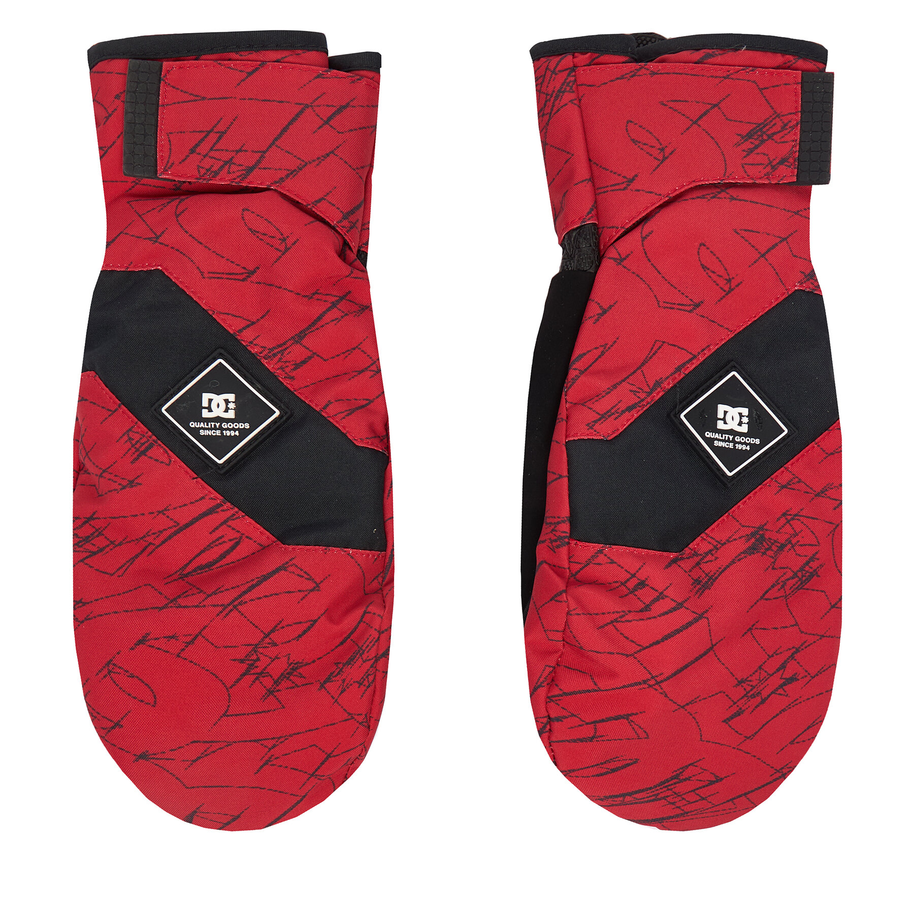 Smučarske rokavice DC Shoes Franchise ADBHN03006 Pisana