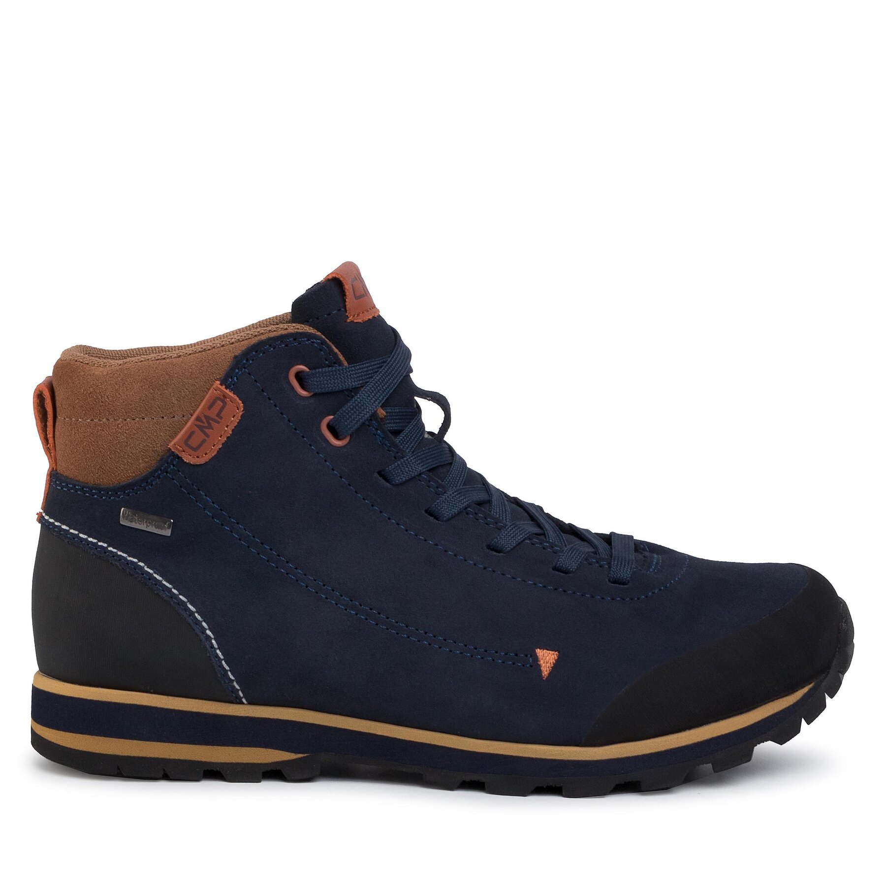Bakancs CMP Elettra Mid Hiking Shoes Wp 38Q4597 Sötétkék