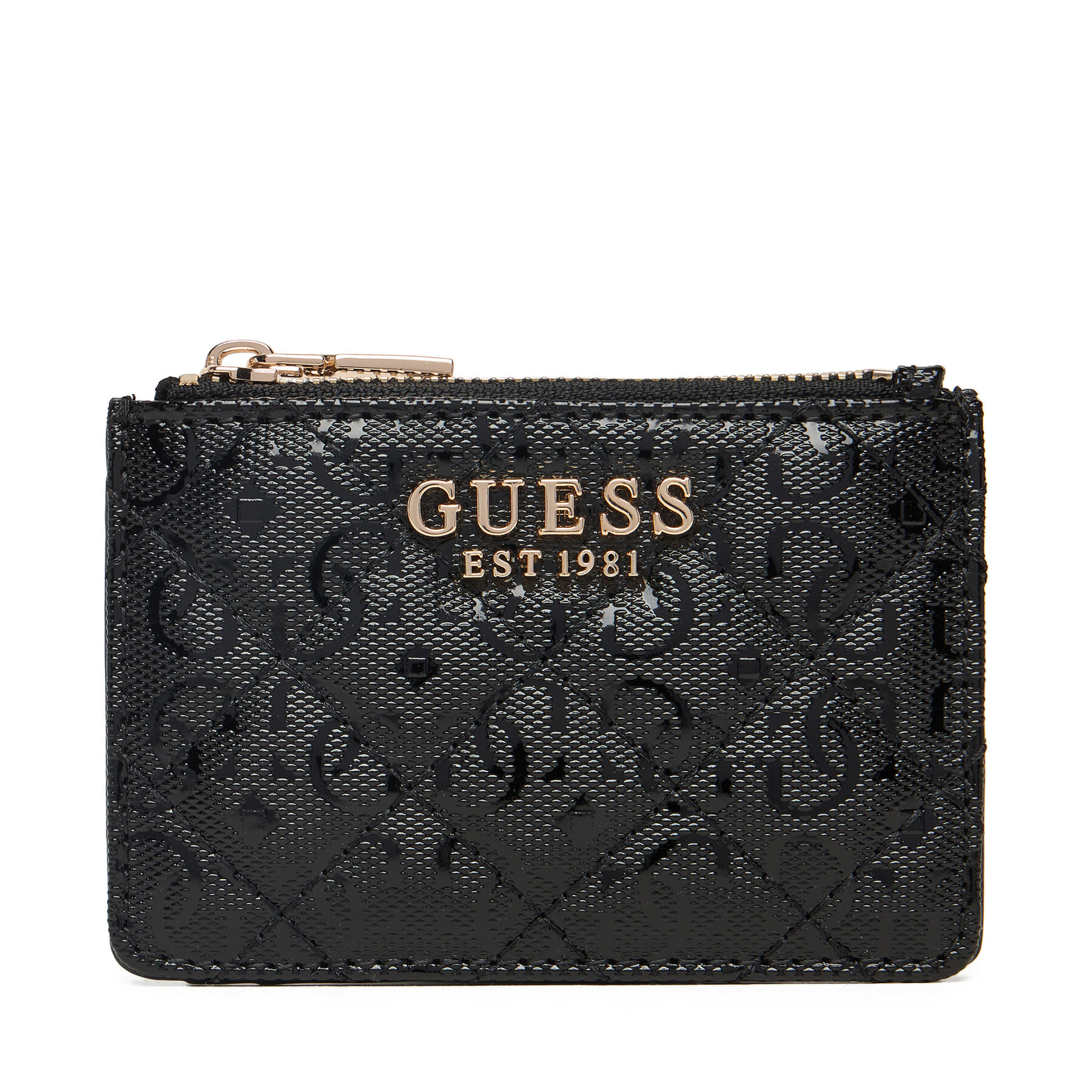 Θήκη πιστωτικών καρτών Guess Idra Slg SWGG81 57505 Μαύρο