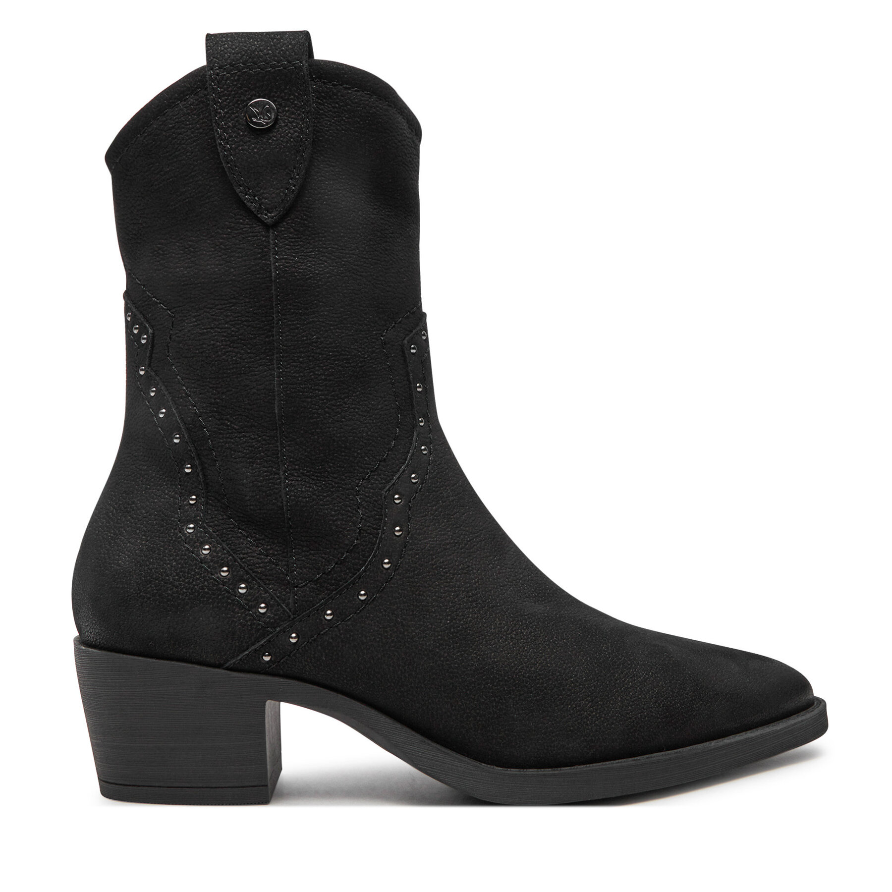 Stivali texani Caprice 9-25315-43 Nero