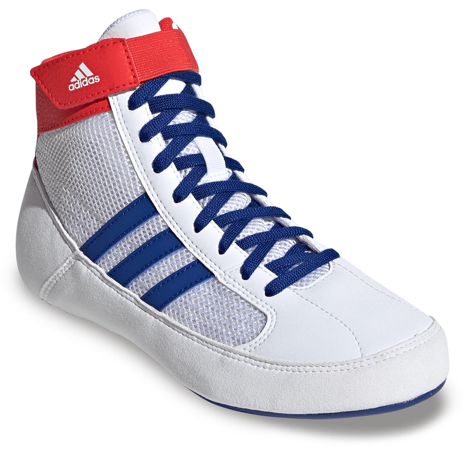 Chaussures de boxe adidas HVC Shoes G25909 Blanc