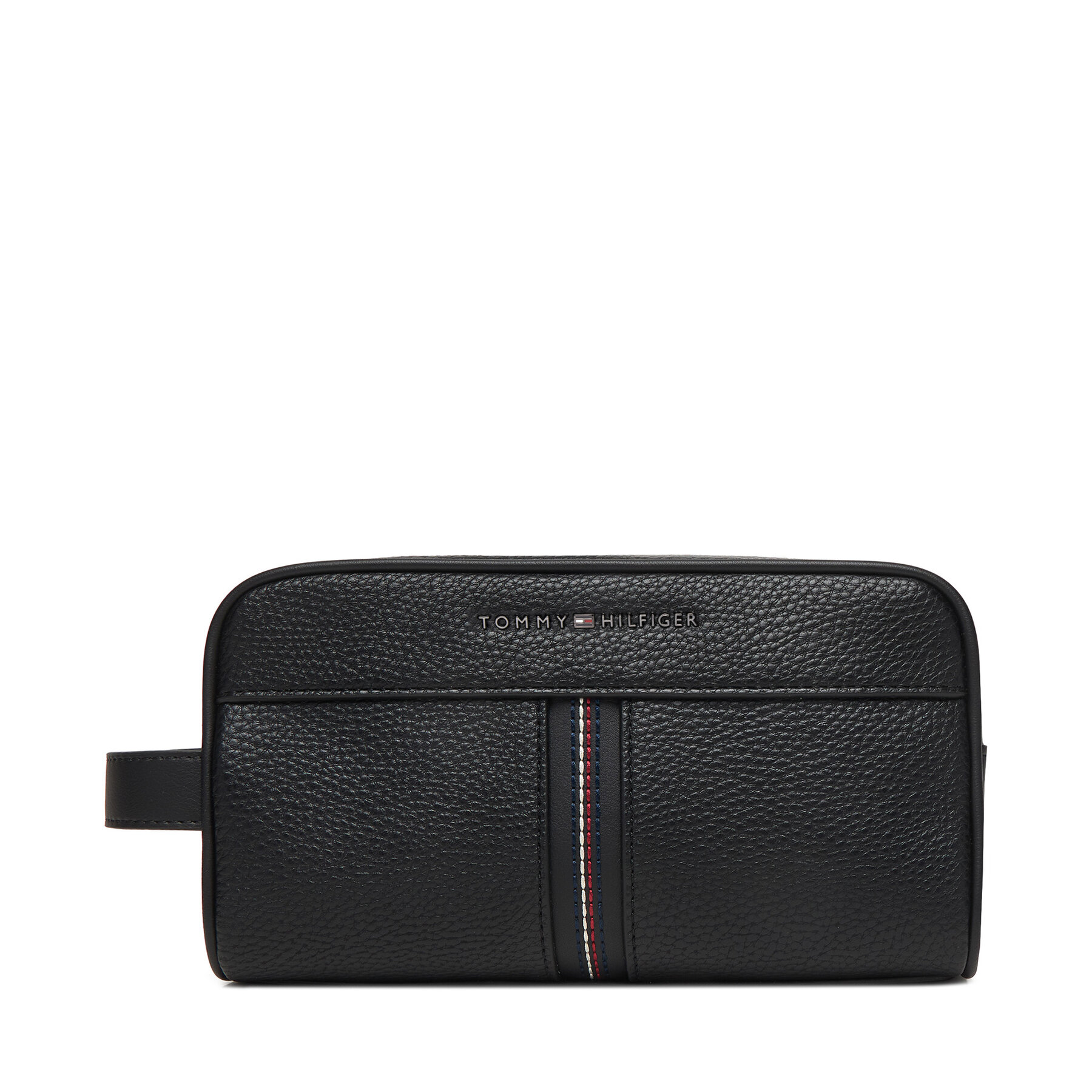 Kozmetická taštička Tommy Hilfiger Th Central Washbag AM0AM14172 Čierna