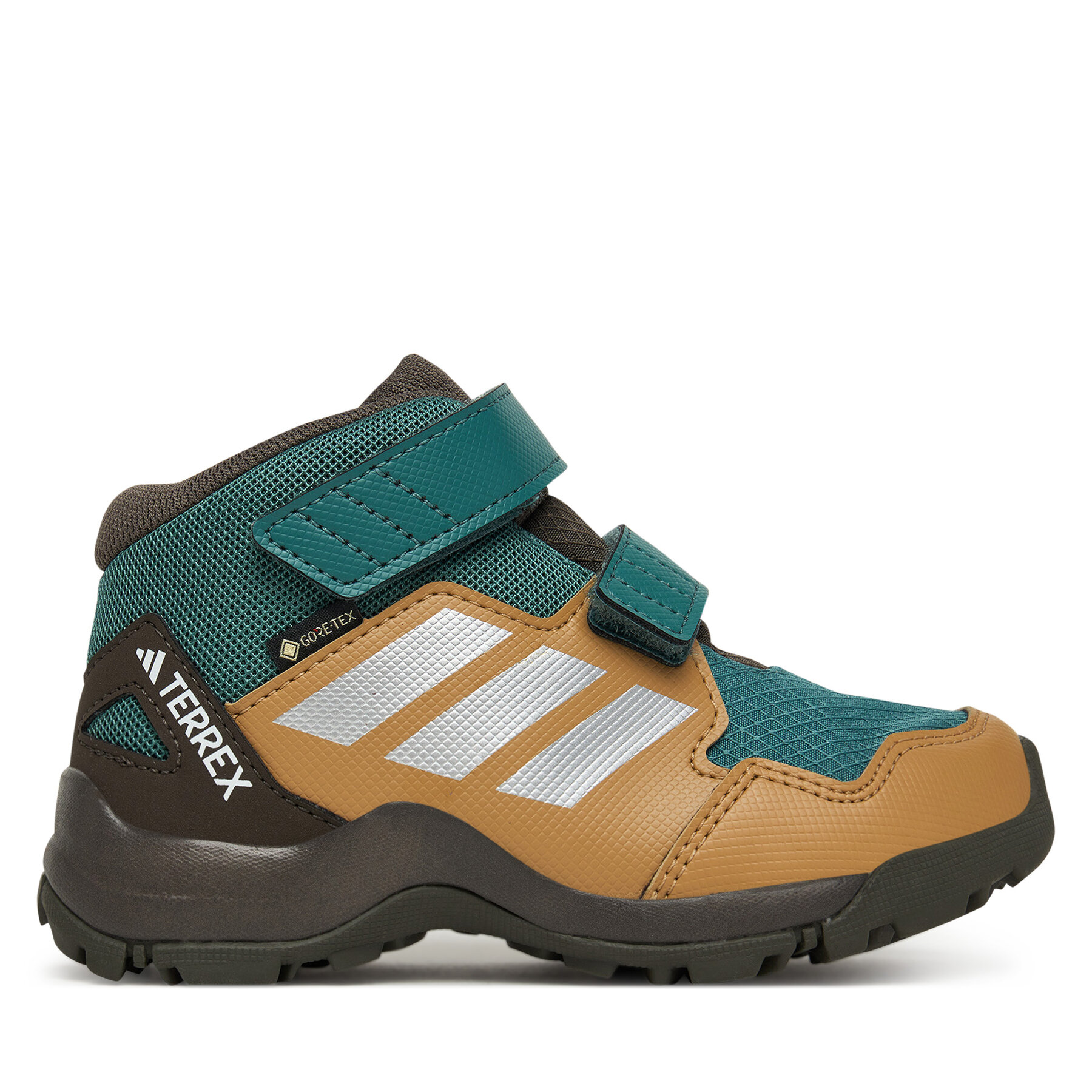 Pārgājienu apavi adidas Terrex Skychaser Mid GORE-TEX Hiking JS2092 Zaļš