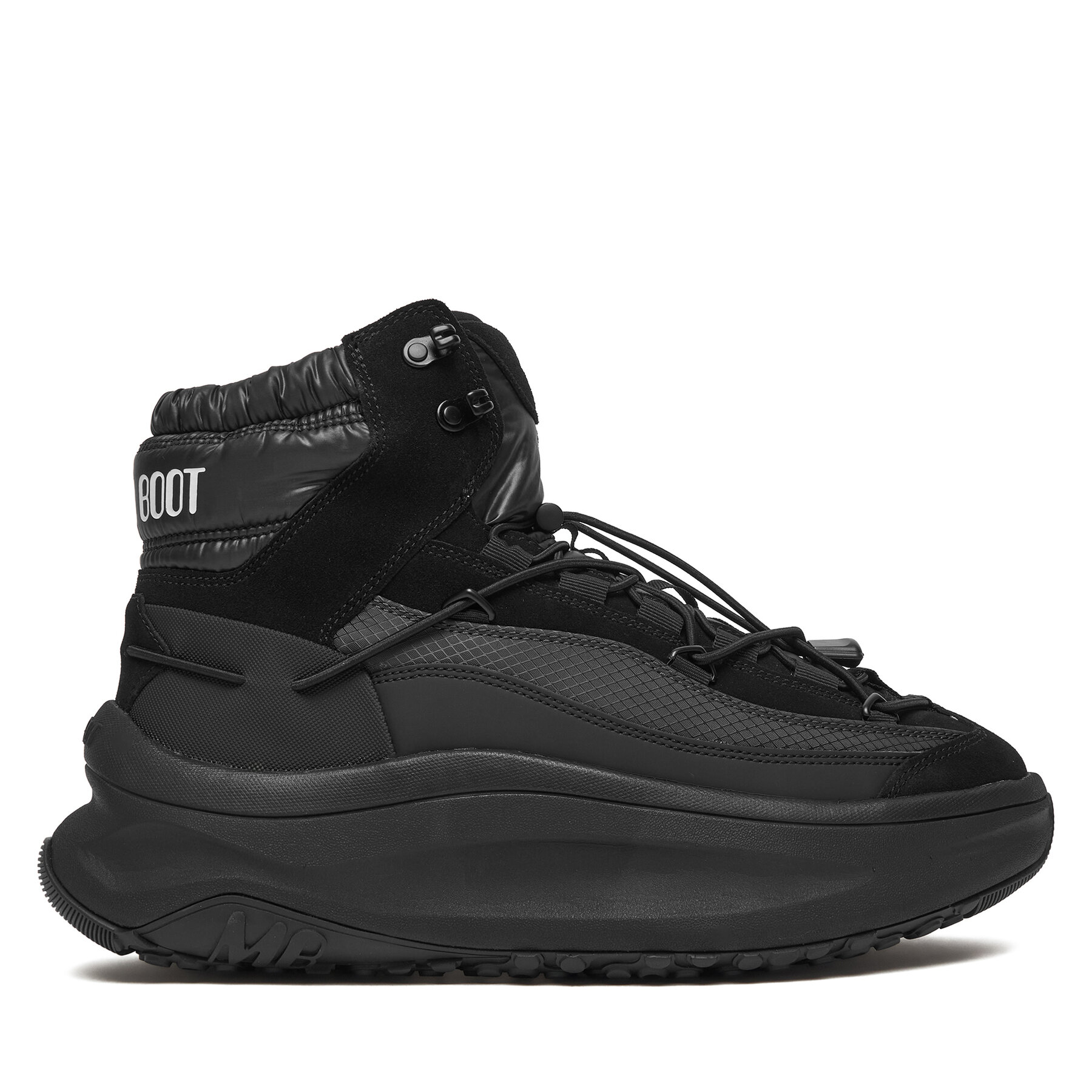 Сникърси Moon Boot 80D2490030 Черен