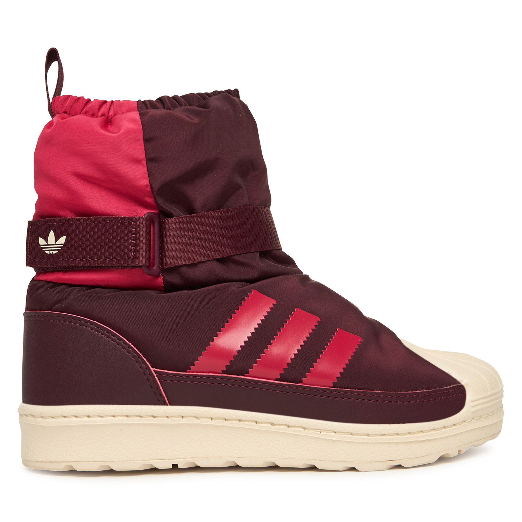 Cizme de zăpadă adidas Superstar 360 Winterized Boot JR5804 Vișiniu