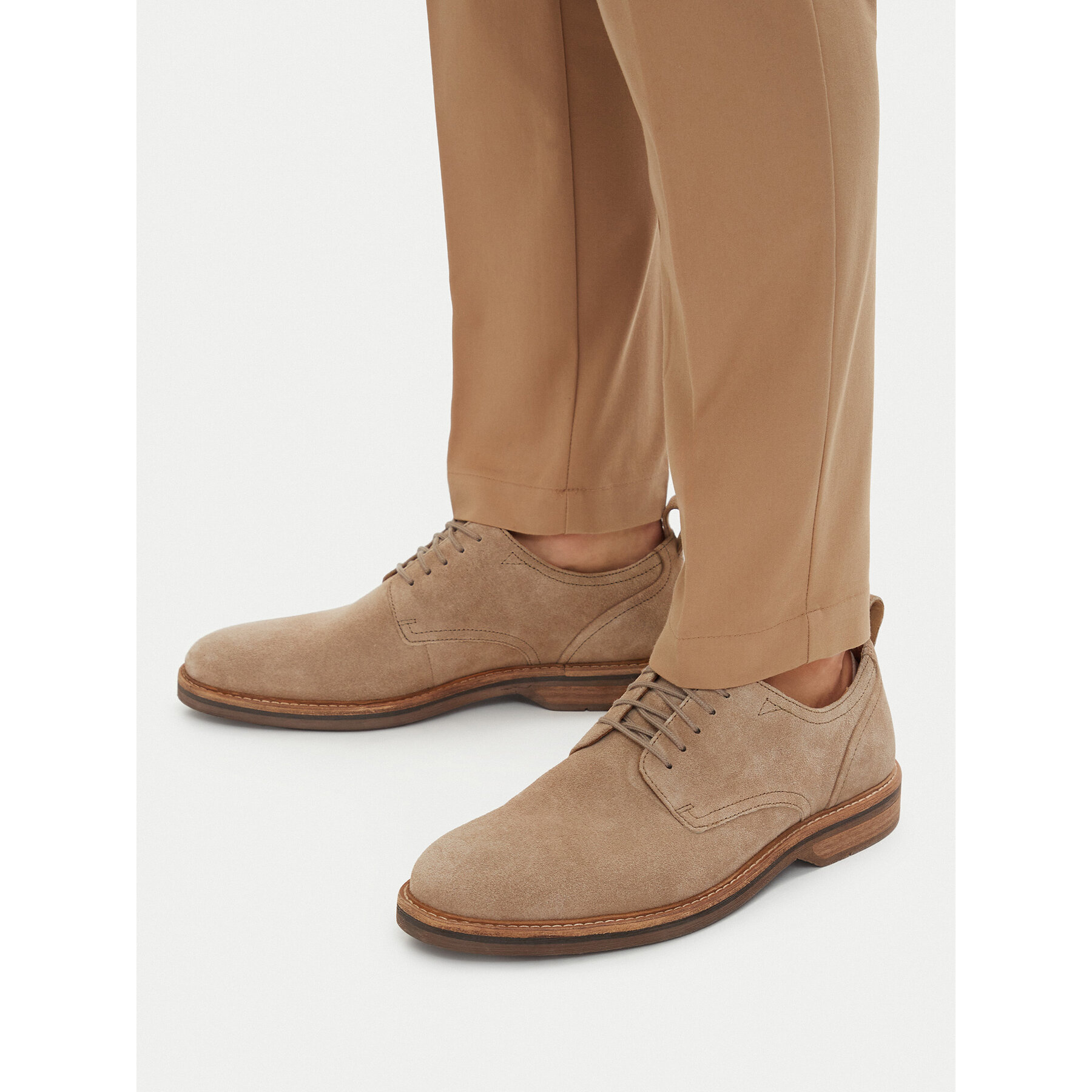Pantofi Clarks Aldwin Lace 26186449 Gri
