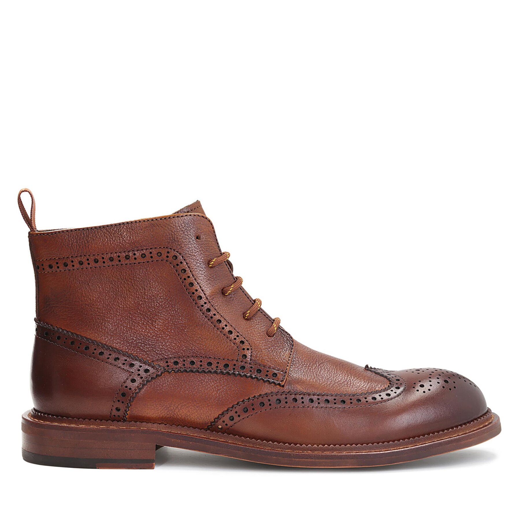 Botas altas Kazar Leto 63503-01-02 Marrón