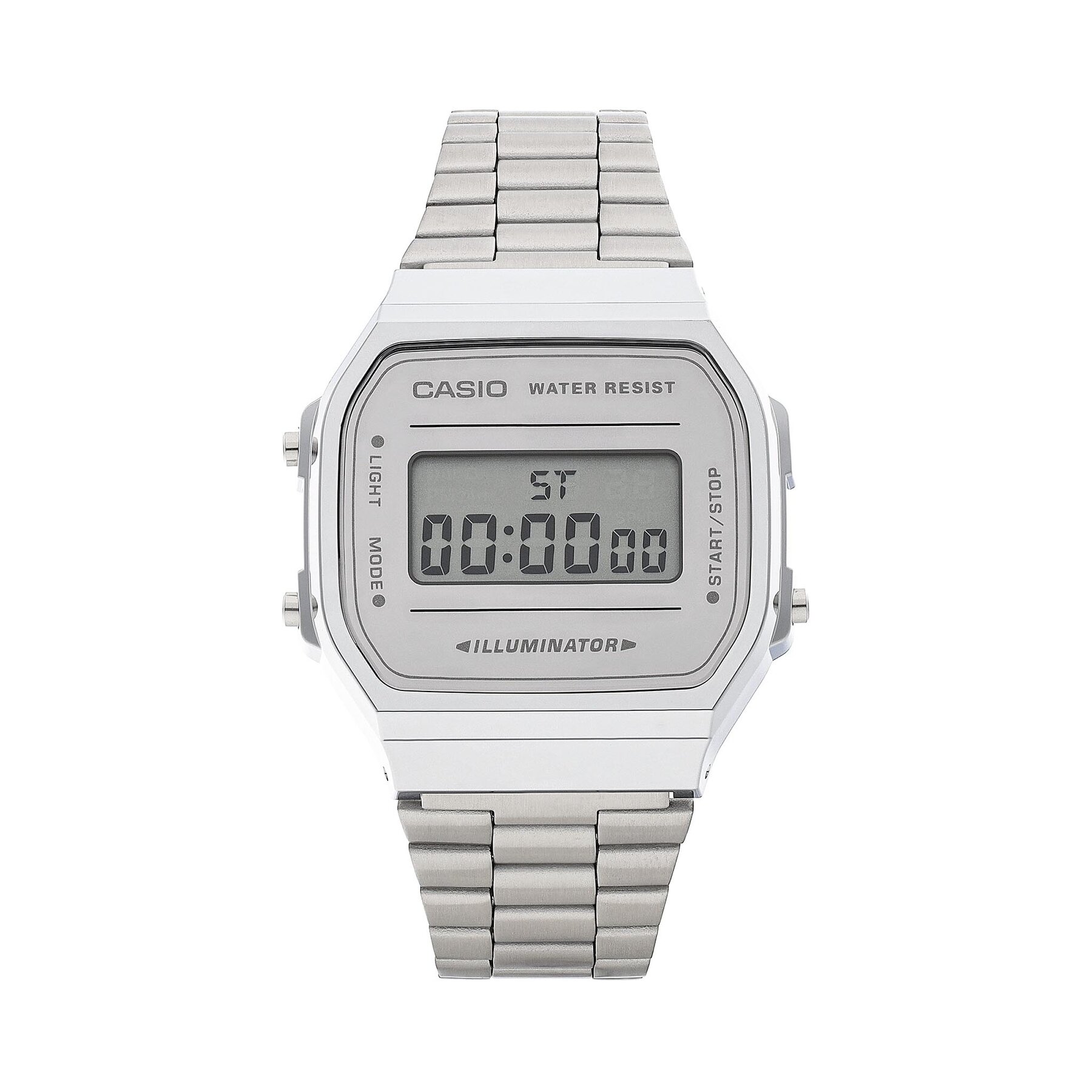 Laikrodis Casio Vintage A168WEM-7EF Sidabrinė