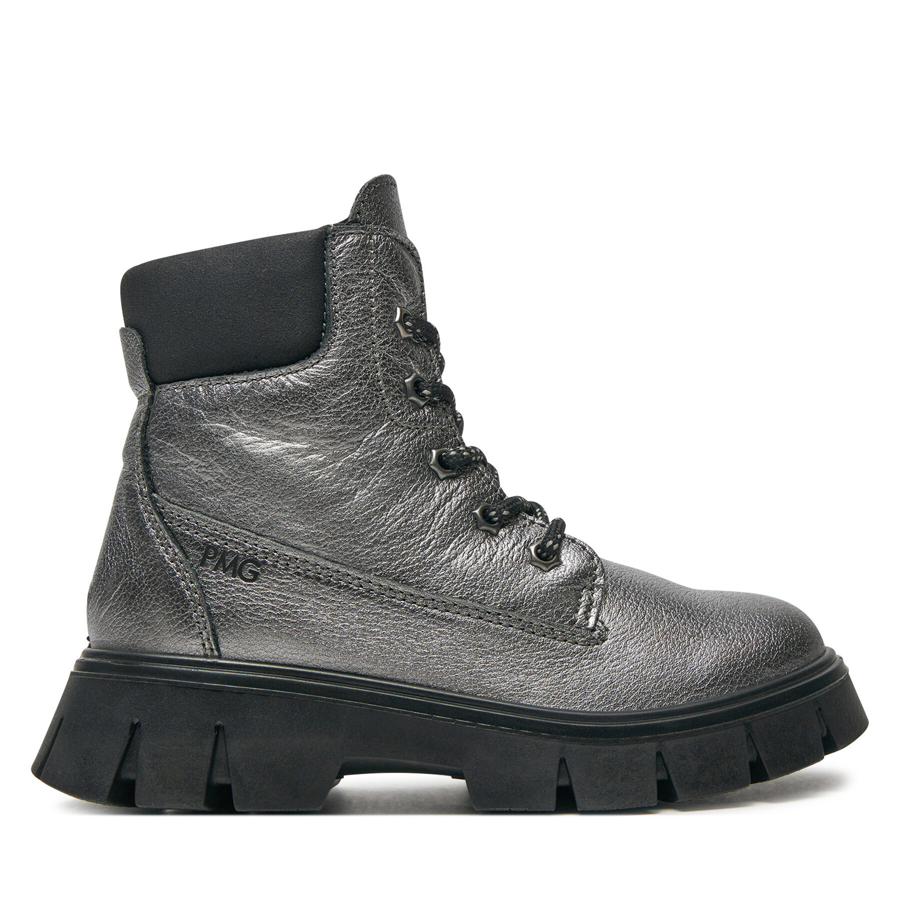 Ботуши Primigi 6876633 S Сребрист