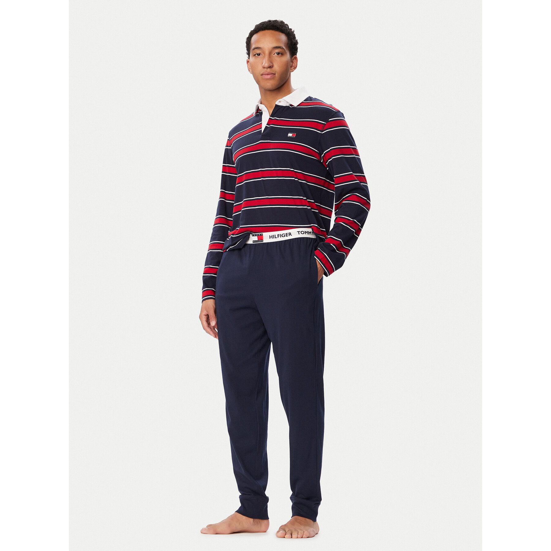 Tommy Hilfiger Pyjama UM0UM04012 Bunt Slim Fit