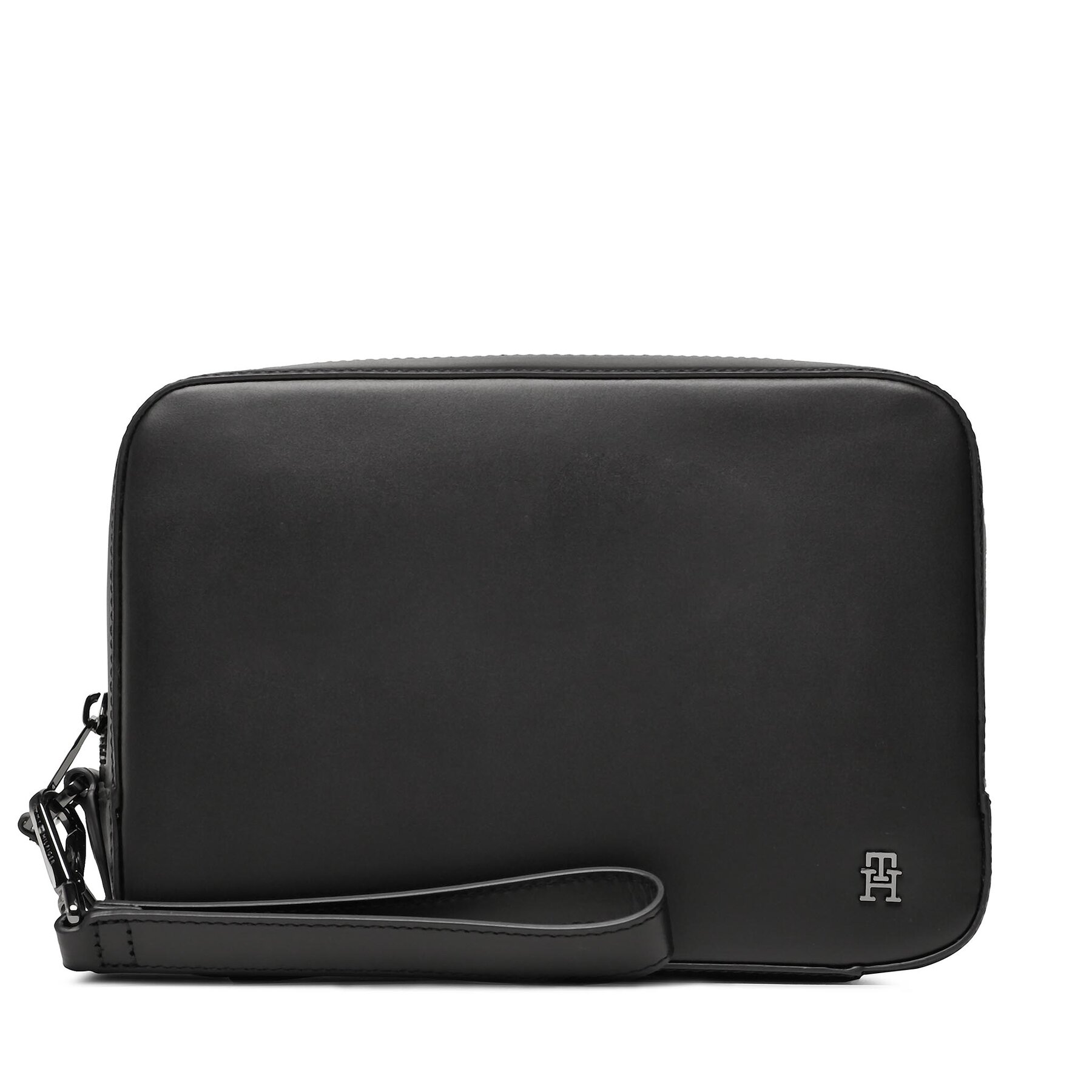 Geantă pentru cosmetice Tommy Hilfiger Th Modern Lea Washbag AM0AM11268 BDS AM0AM11268