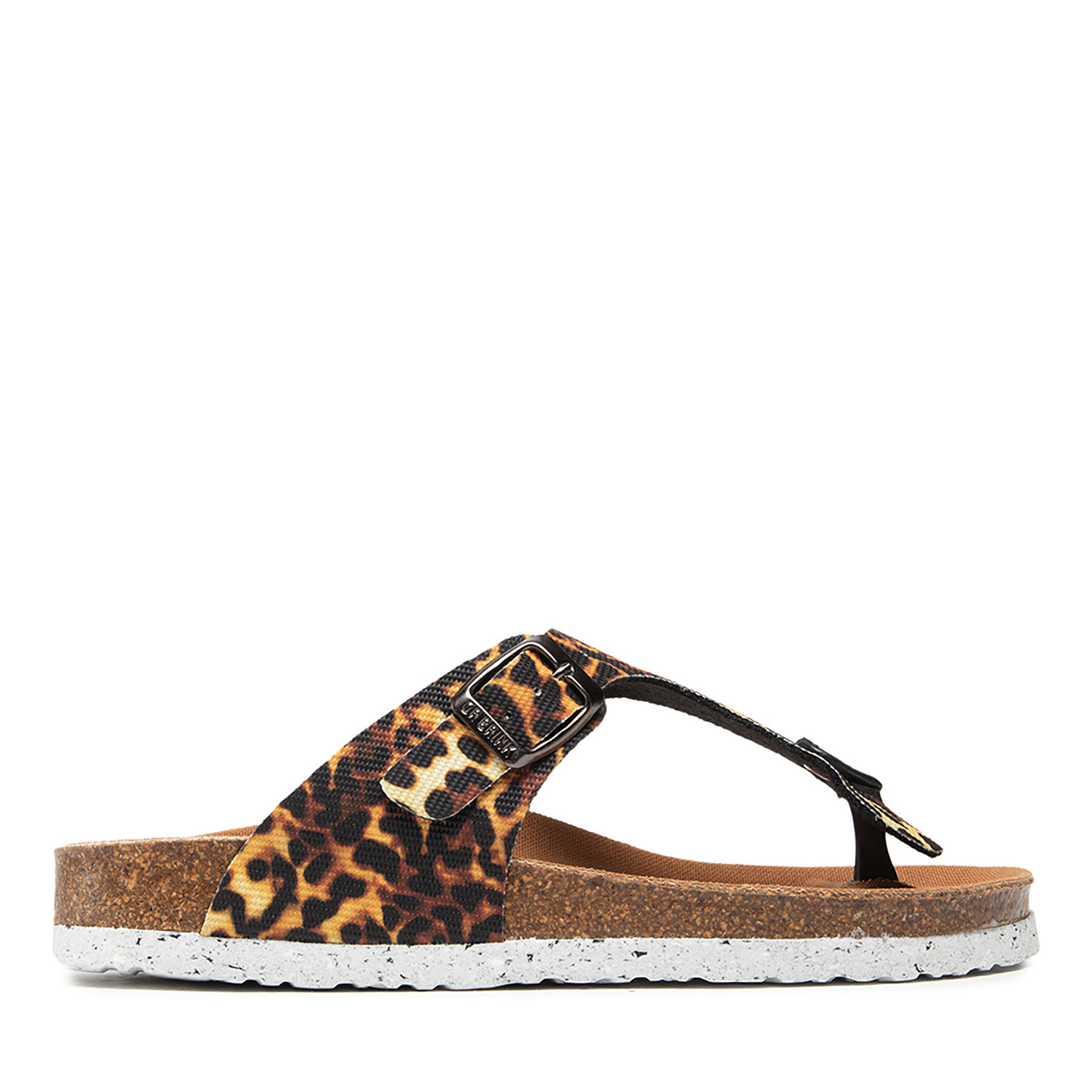  Flip-flops Dr. Brinkmann 700079-02 Barna akciós termékkép 1