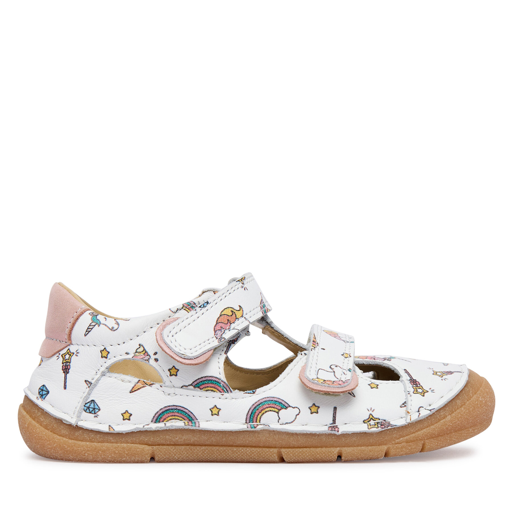 Σανδάλια Froddo Paix Up Double G2150208-9 M Λευκό