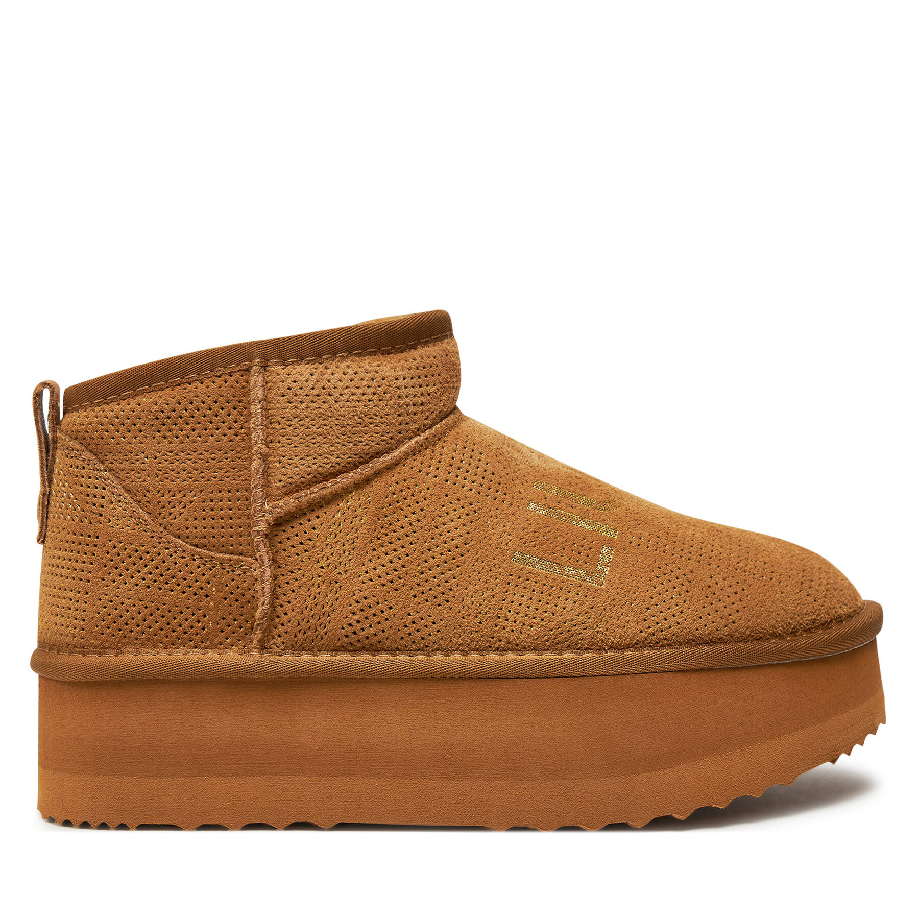 Botas de nieve Liu Jo Jane 01 SA4051 PX373 Marrón