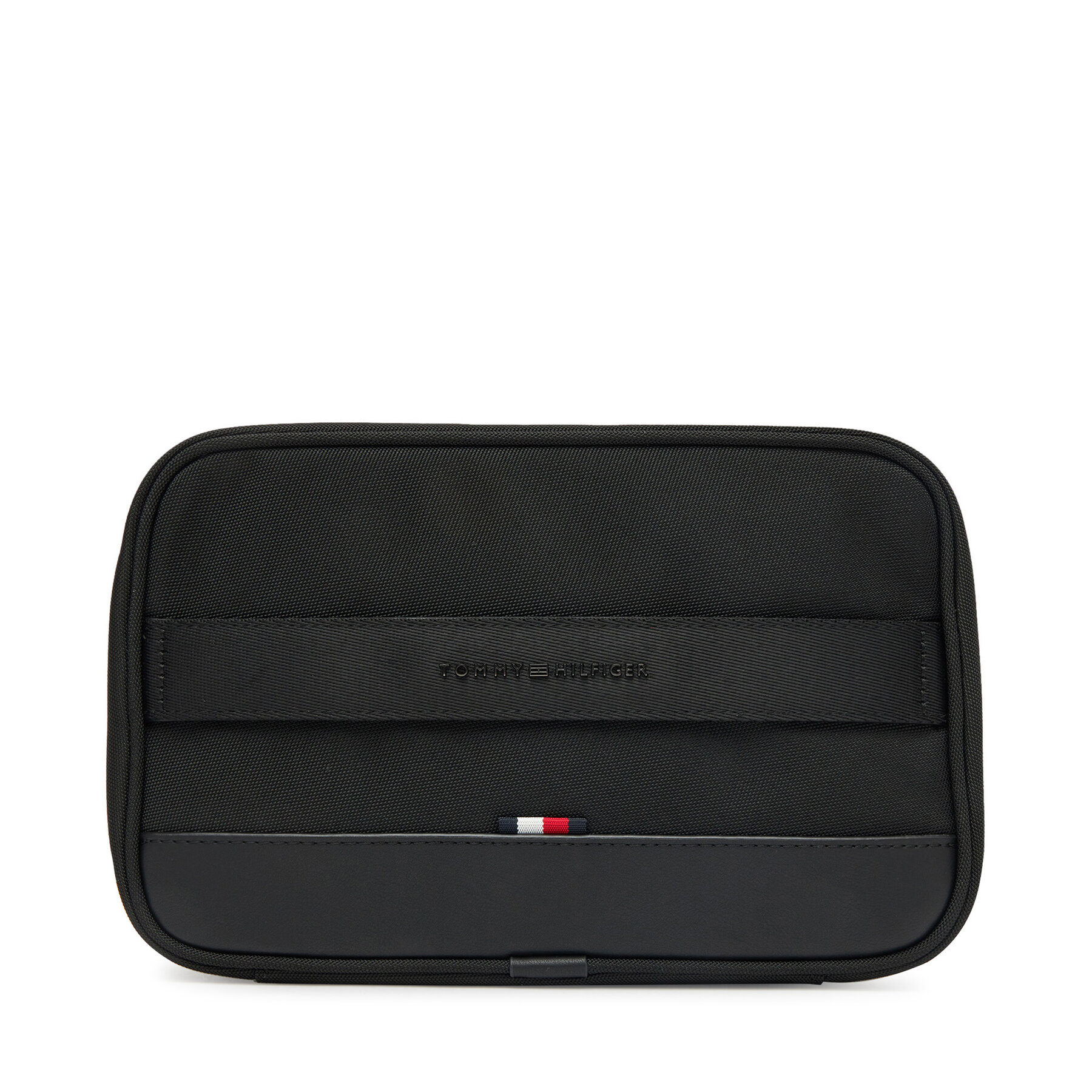 Pochette per cosmetici Tommy Hilfiger Travel Washbag AM0AM13526 Nero