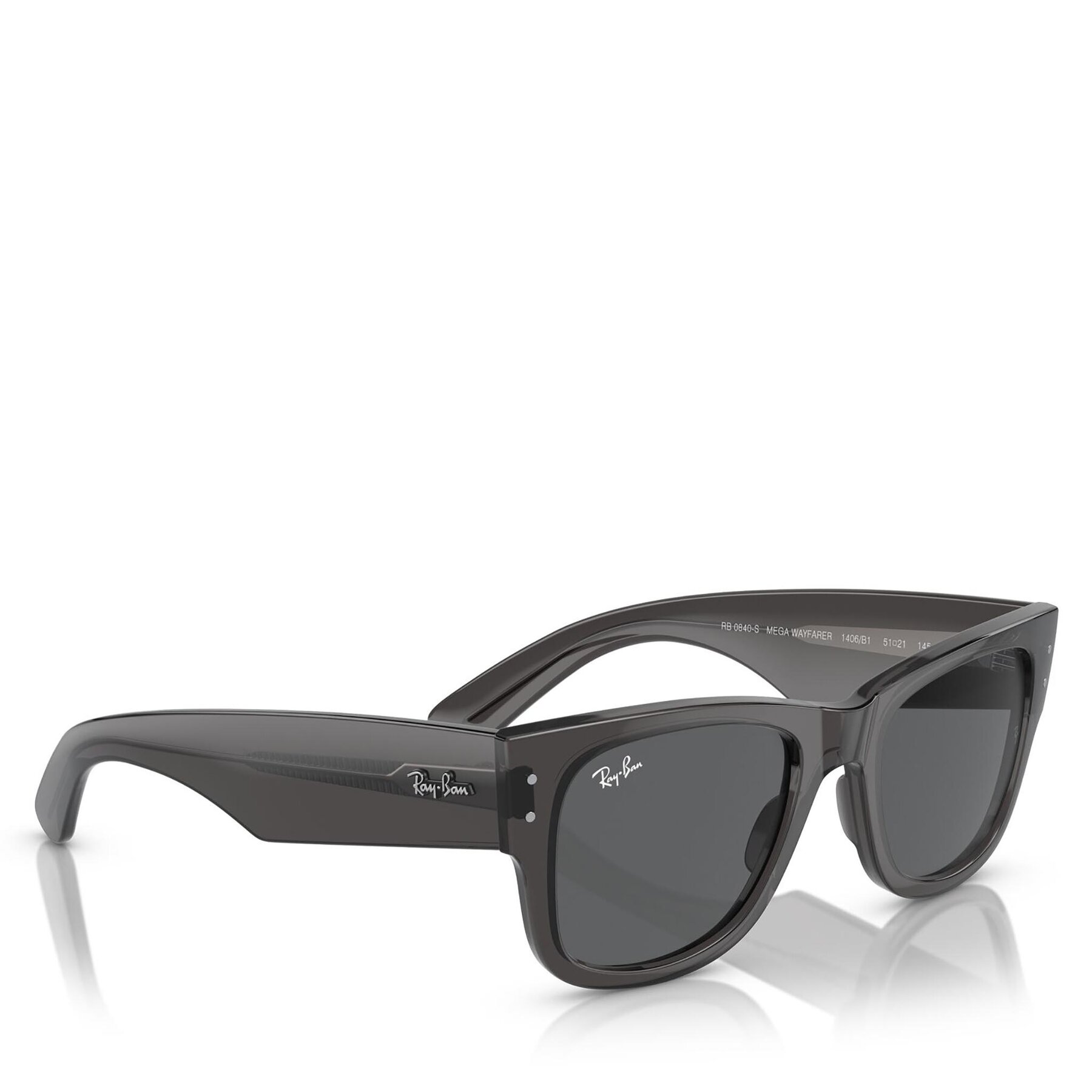 Slnečné okuliare Ray-Ban Mega Wayfarer 0RB0840S 1406B1 Čierna