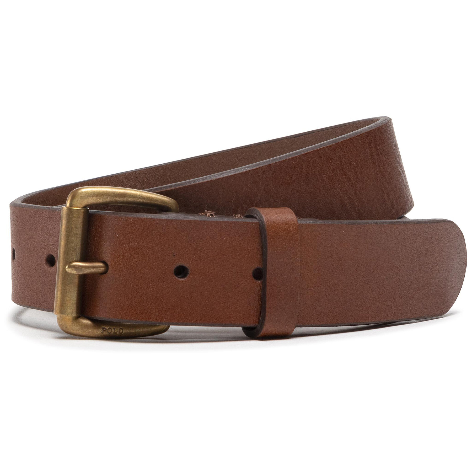 Moški pas Polo Ralph Lauren Rgd Chrm Bt 405826042002 Rjava