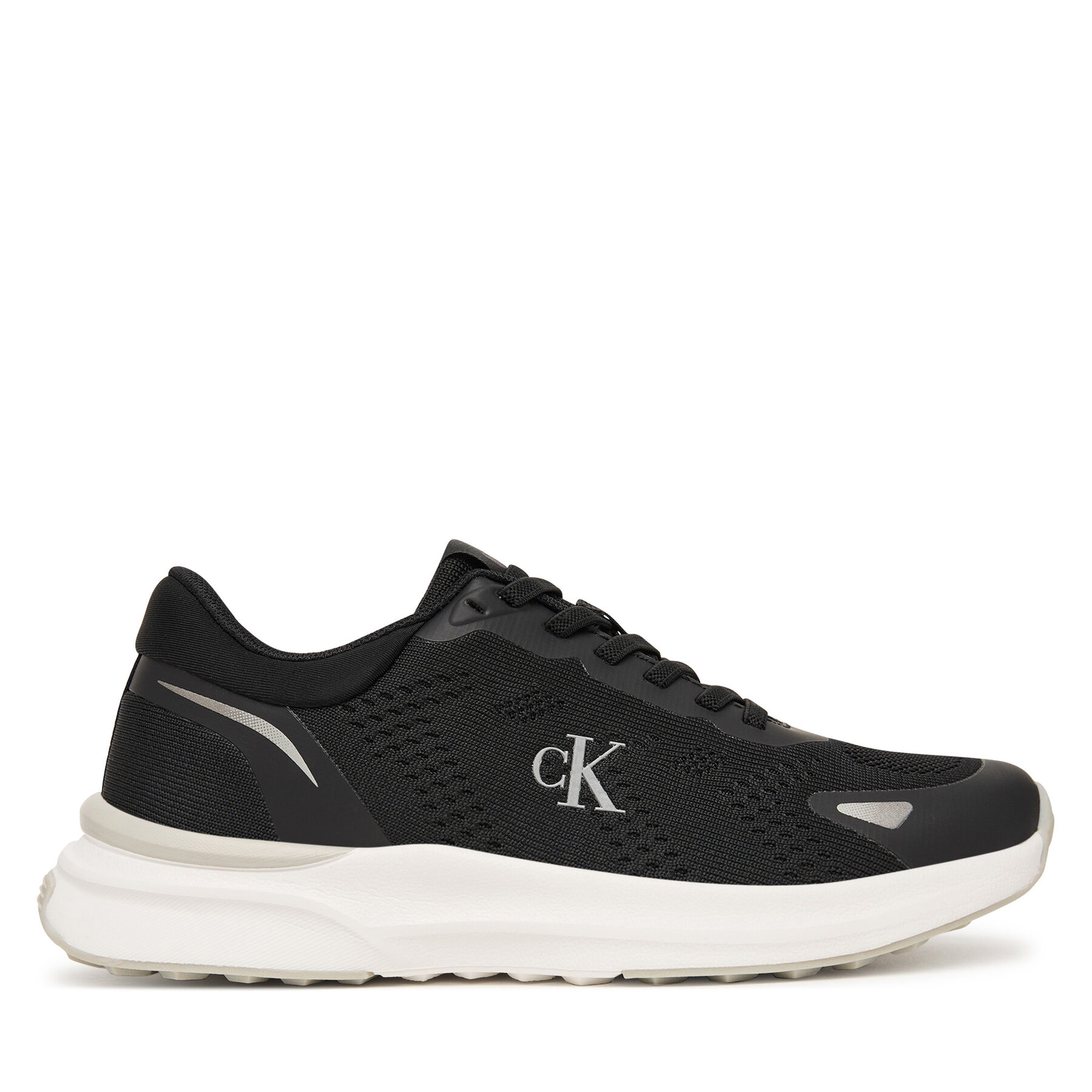 Tenisice Calvin Klein Low Cut Lace-Up V3X9-83311-1903 D Crna