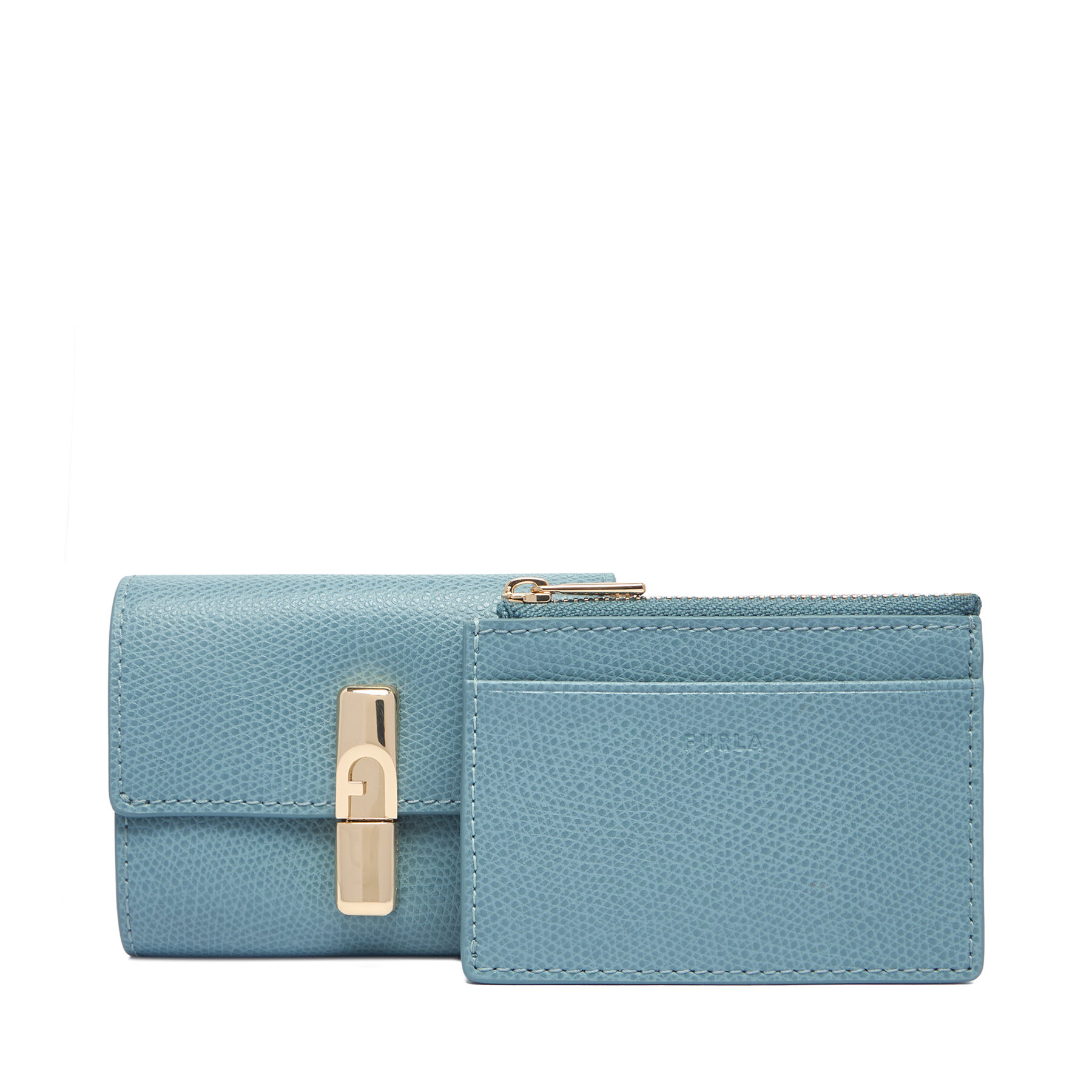 Denarnica Furla Iride S WP00640 ARE000 CN 4896S Turkizna