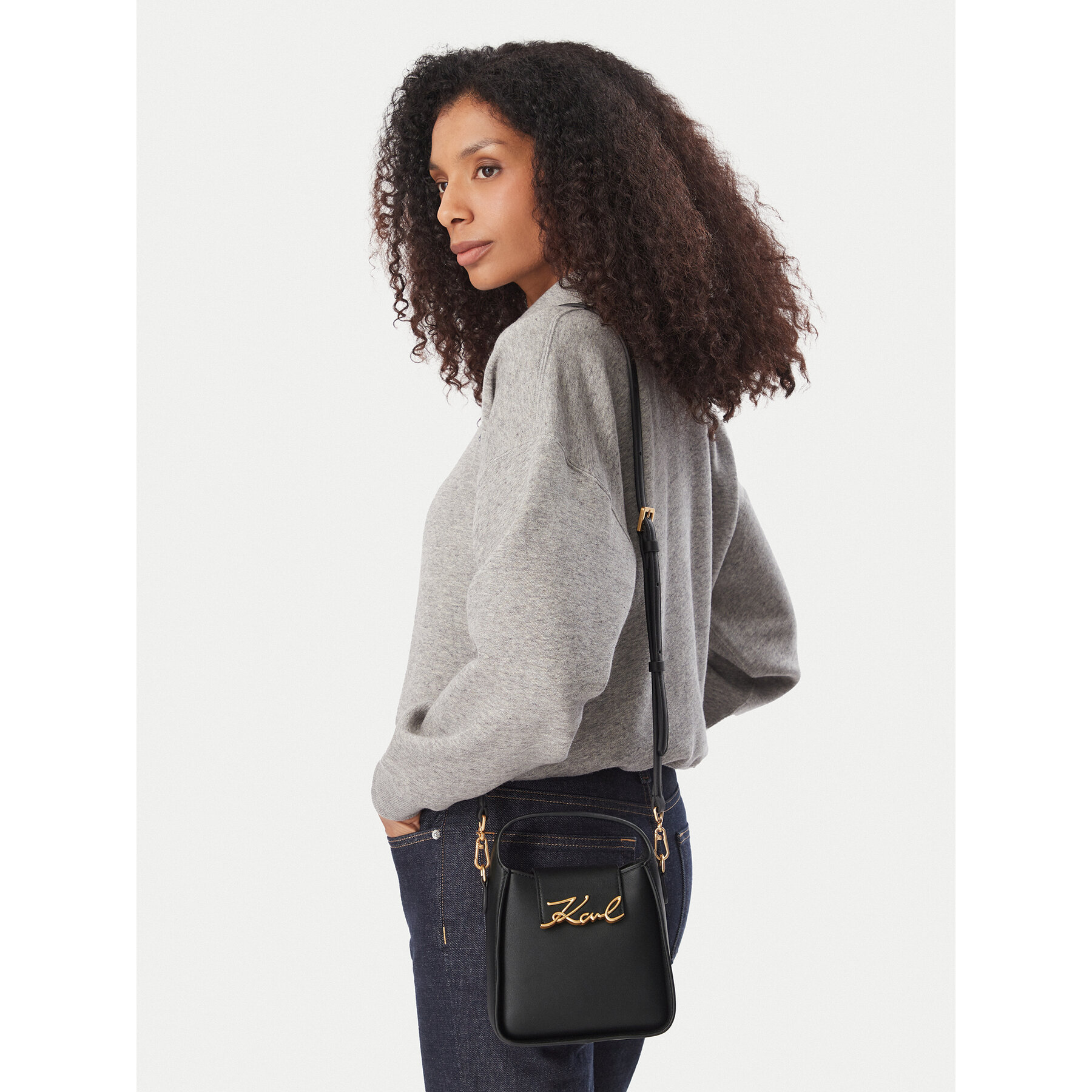Soma KARL LAGERFELD B4W30008 Melns