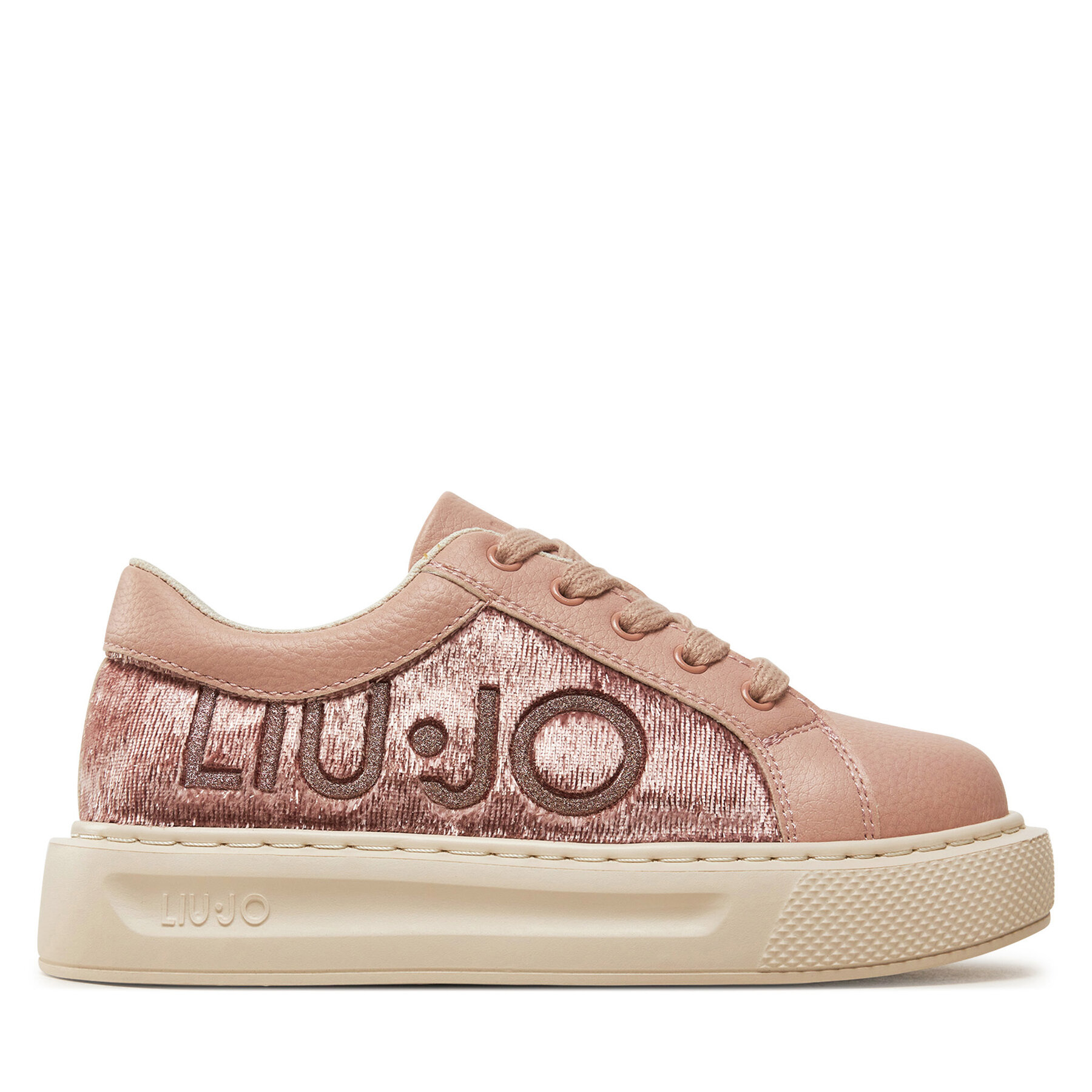 Zapatillas Liu Jo Mini Kylie 4F4303 TX064 Rosa