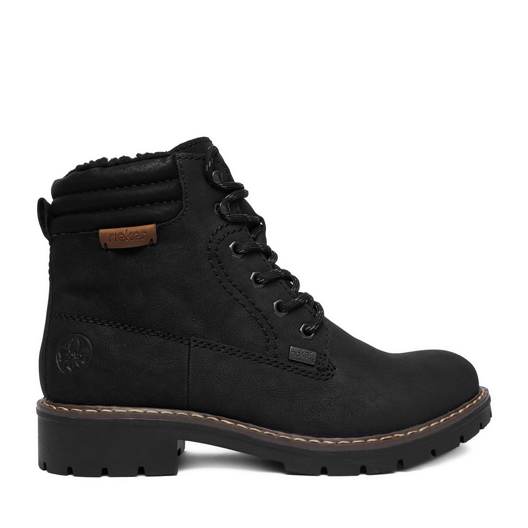 Ghete Rieker CEO-Y9125-00 Negru