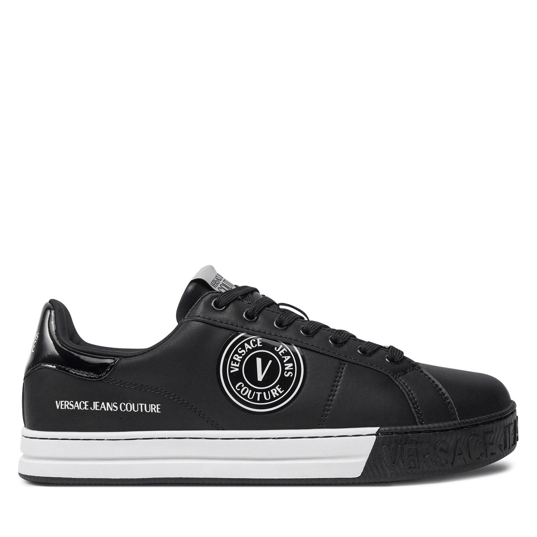 Sneakers Versace Jeans Couture Court 88 77YA3SK1 Noir