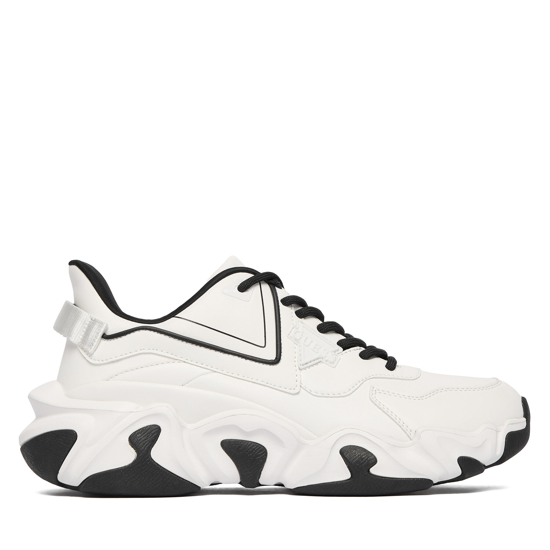 Sneakers Guess FMFCES ELE12 Alb