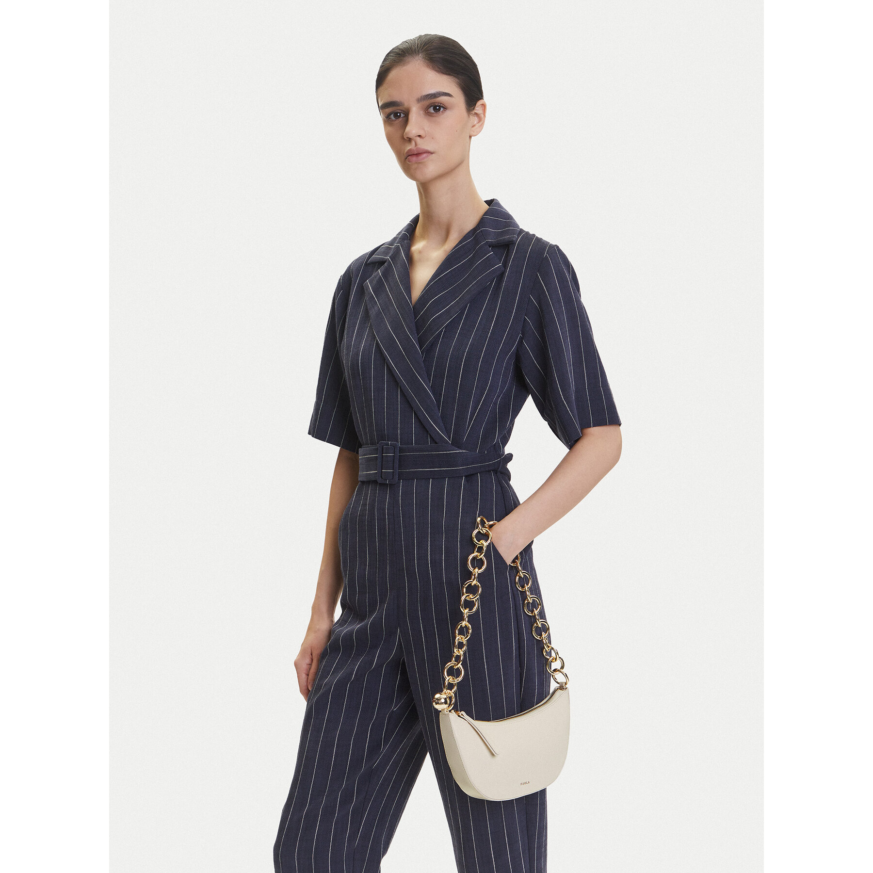 Borsetta Furla Sfera Mini WE00767 BX3991 CN PNN00 Écru