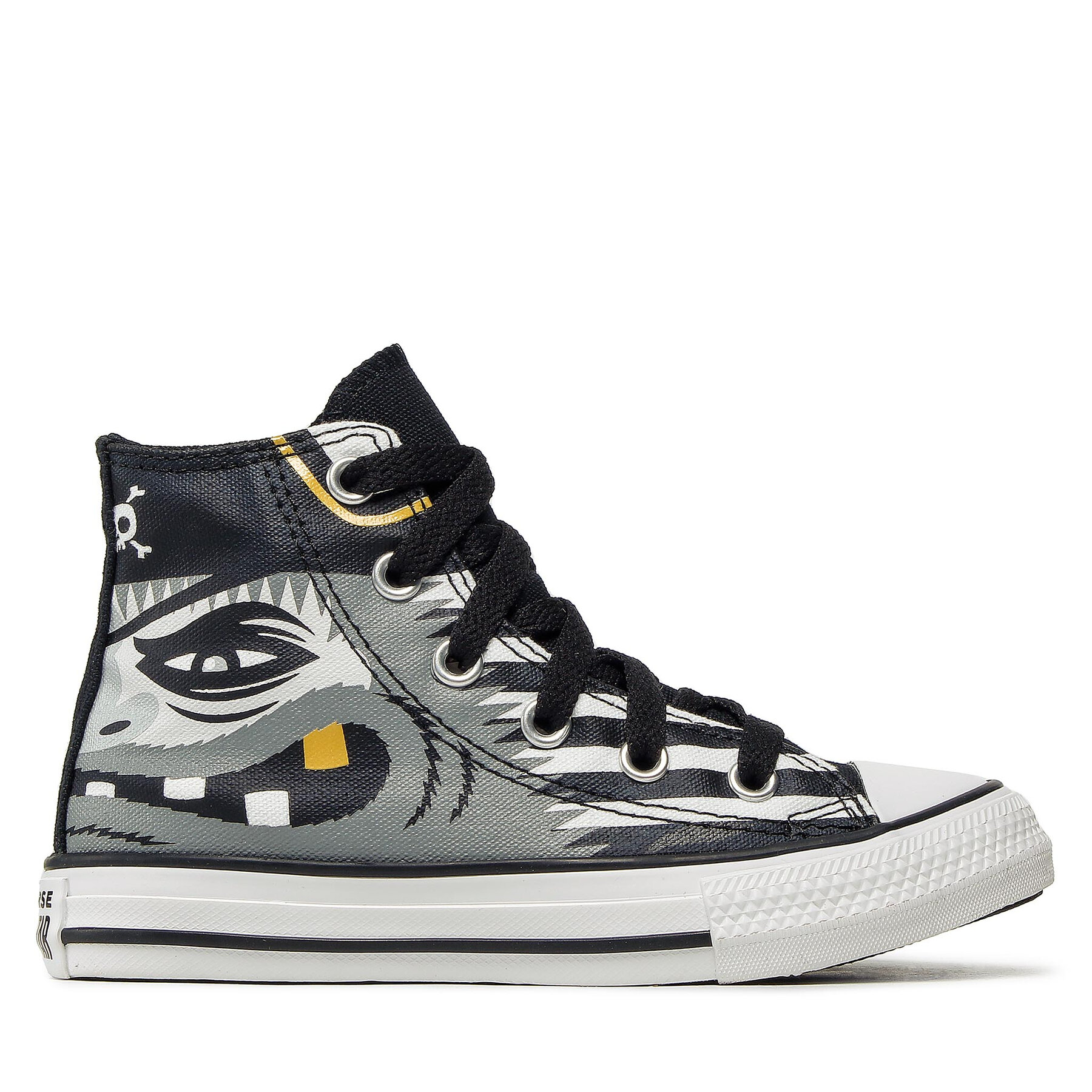 Tornacipő Converse Chuck Taylor All Star Pirates 372729C Szürke