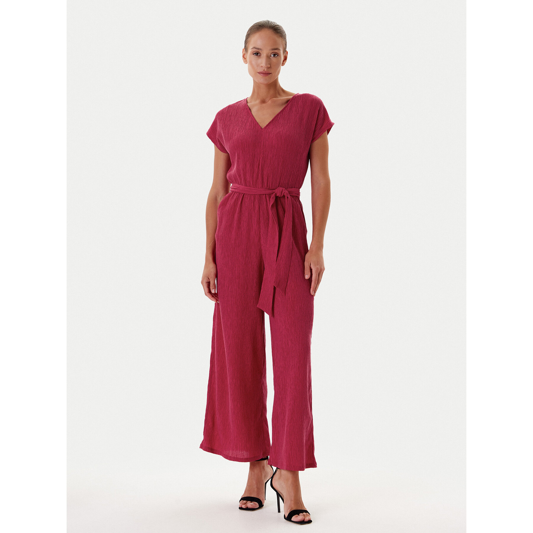 Tatuum Jumpsuit Koreki 1 T2507.077 Rosa Wide Leg