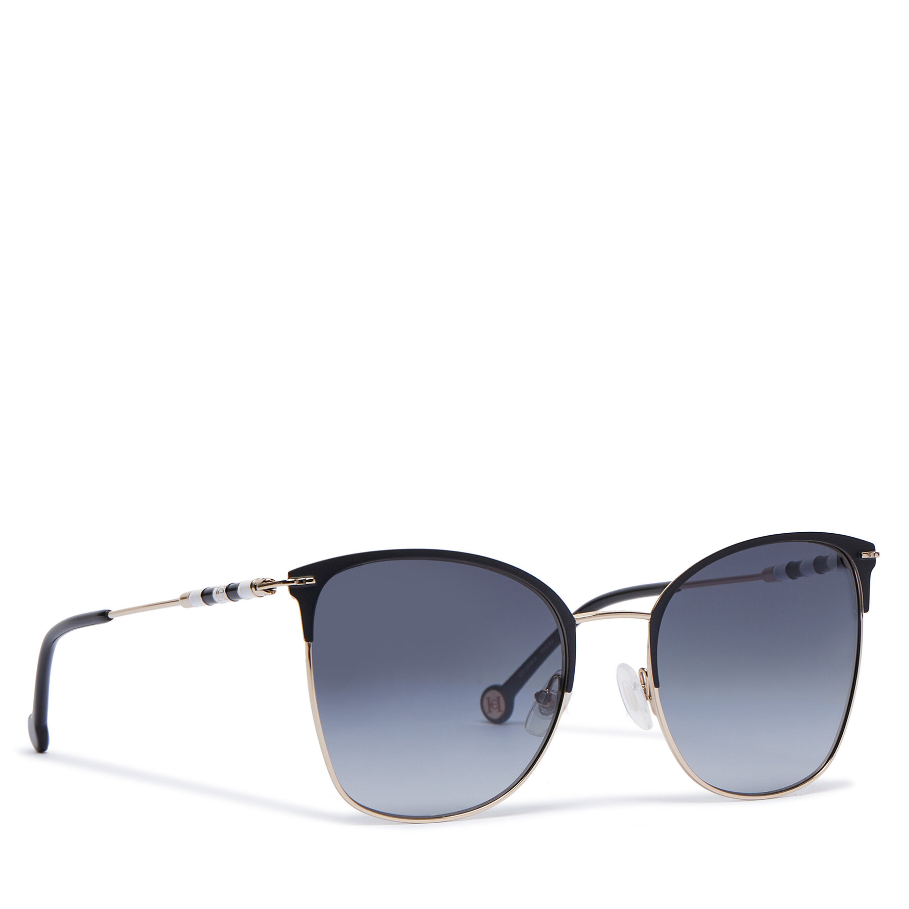 Okulary przeciwsłoneczne Carolina Herrera, Rozmiar 56 Czarny CH 0036/S RHL
