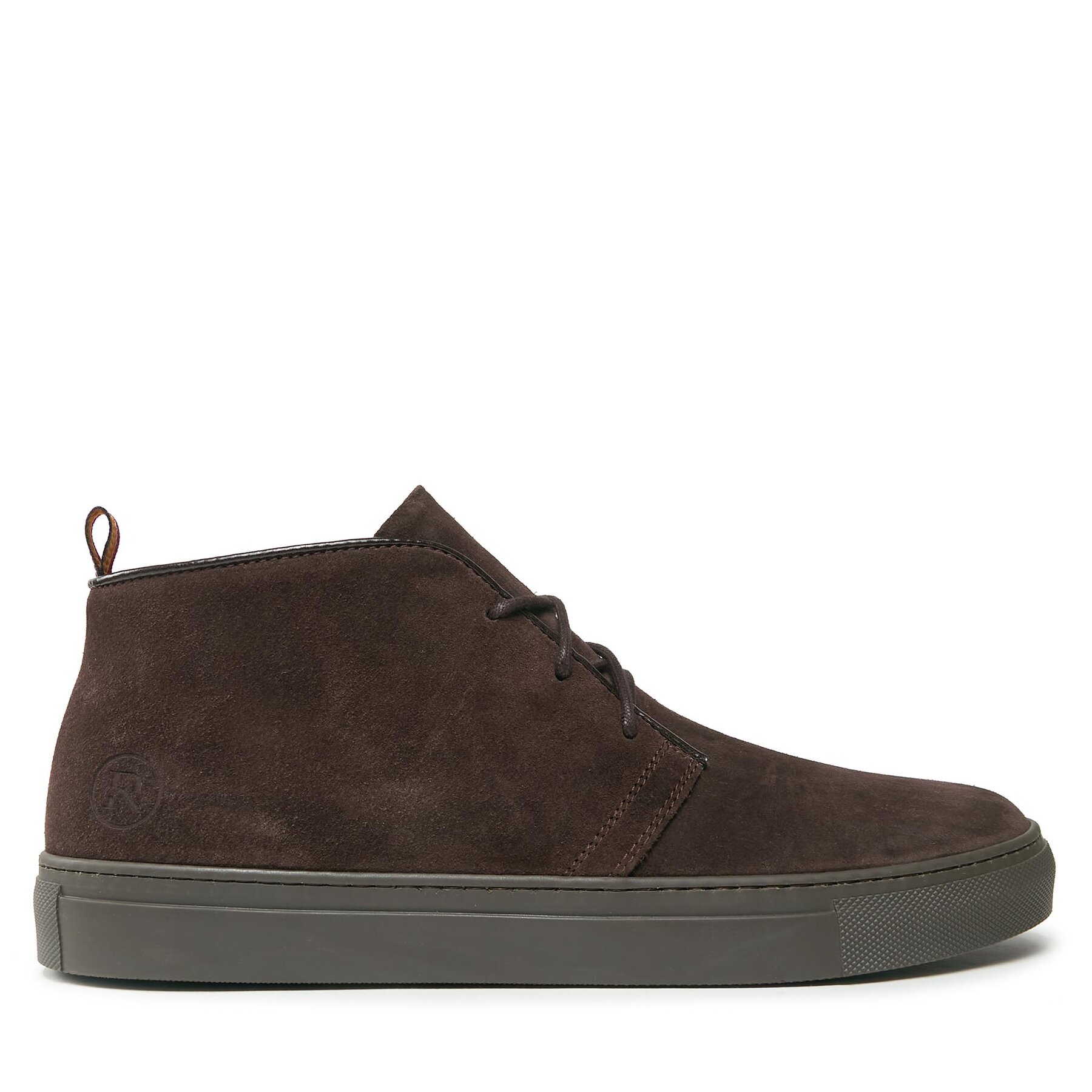 Botines planos Ryłko IPWL75 Marrón