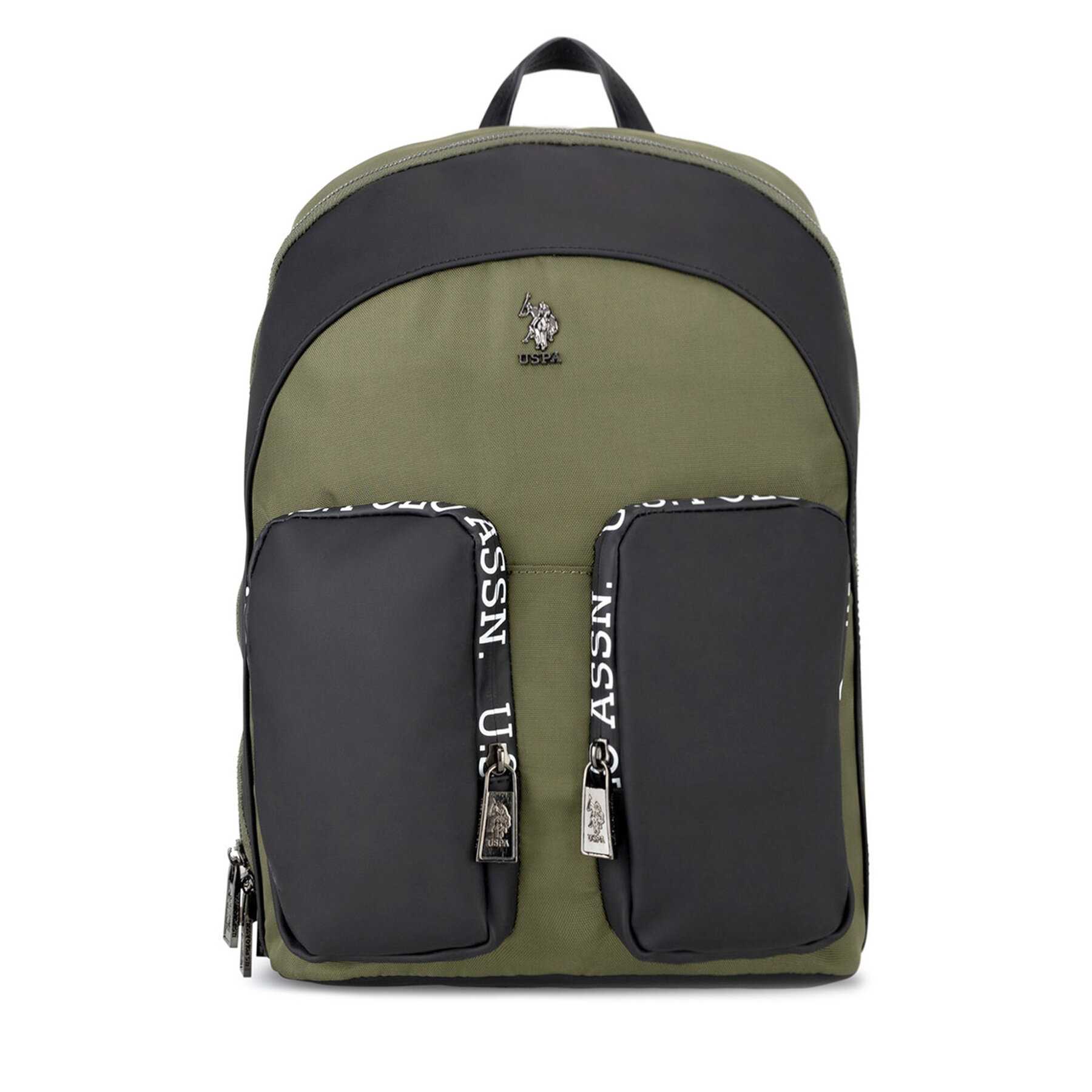 Zaino U.S. Polo Assn. BIUXT6257MPJ Verde, Taglia NOSIZE, taglia : NOSIZE