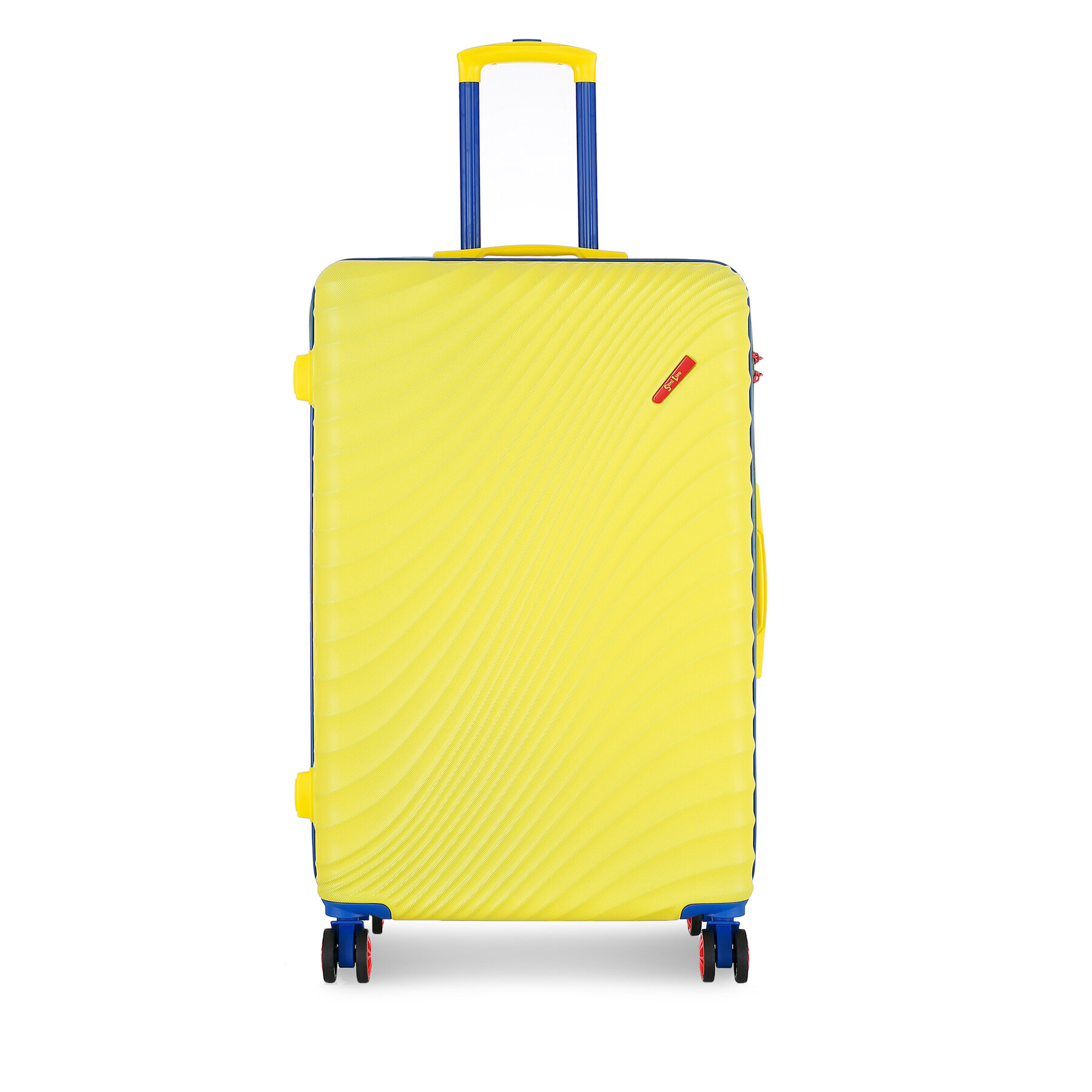 Valigia grande Semi Line T5934-3 Giallo