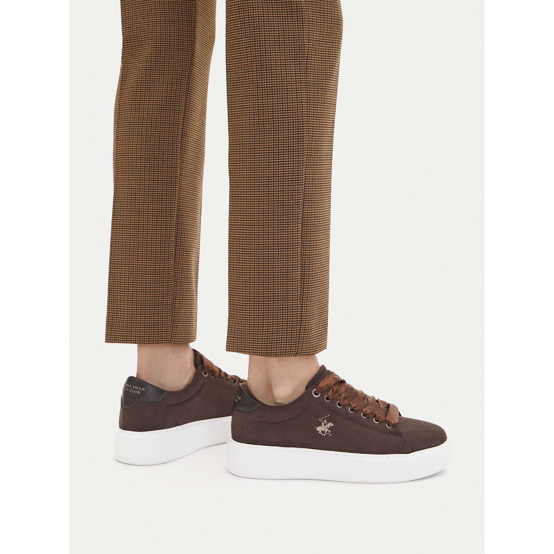Sneakersy Beverly Hills Polo Club CEO-V12-712Z Hnedá