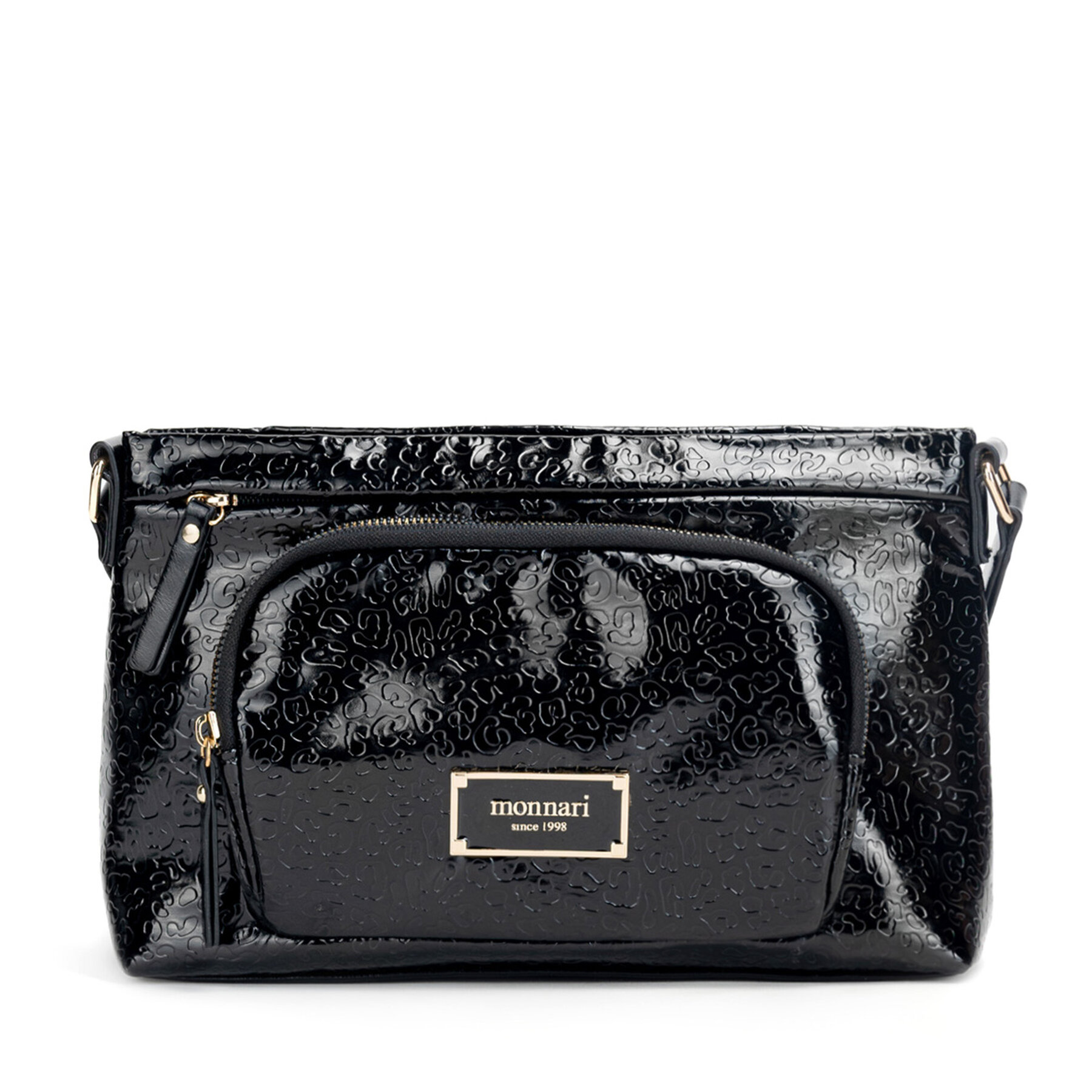 Γυναικεία Τσάντα Monnari, Μέγεθος one size, Μαύρο, TORIMP0-24Z-BAG5700-K020D000-R00